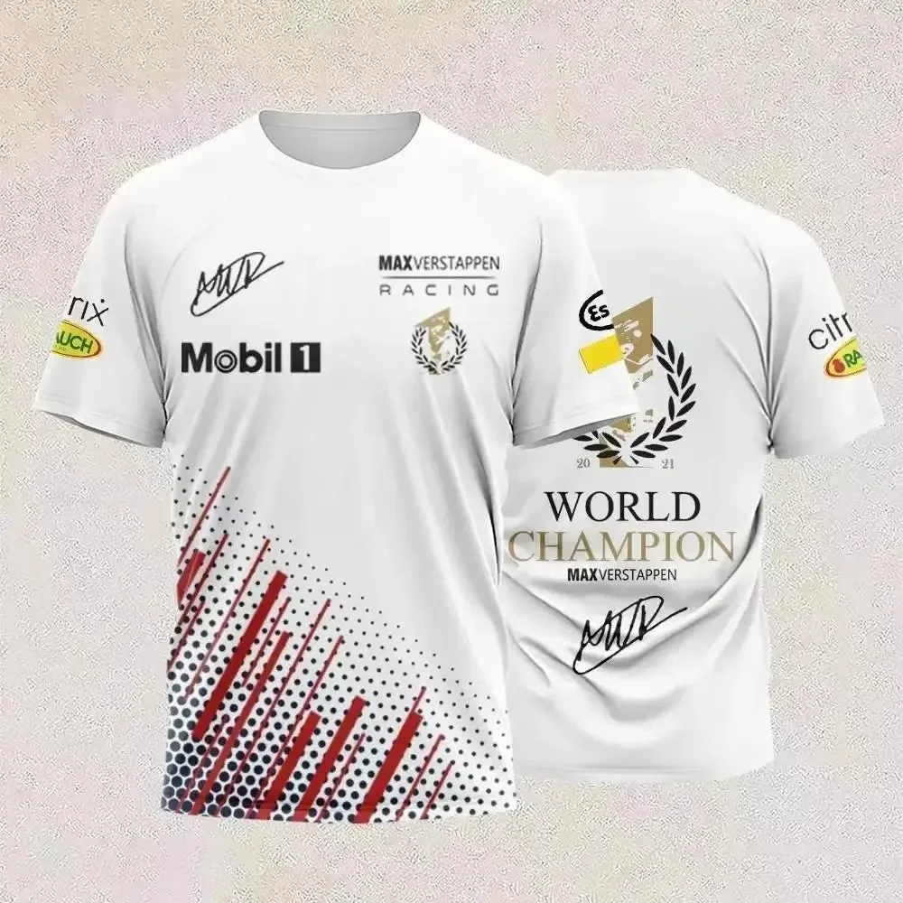 Summer 3D Printed Plus-size Men's T-shirt Outdoor Extreme Sports Quick-drying Breathable Driver F1 Race Training Team Uniform
Summer 3D Printed Plus-size Men's T-shirt Outdoor Extreme Sports Quick-drying Breathable Driver F1 Race Training Team Uniform