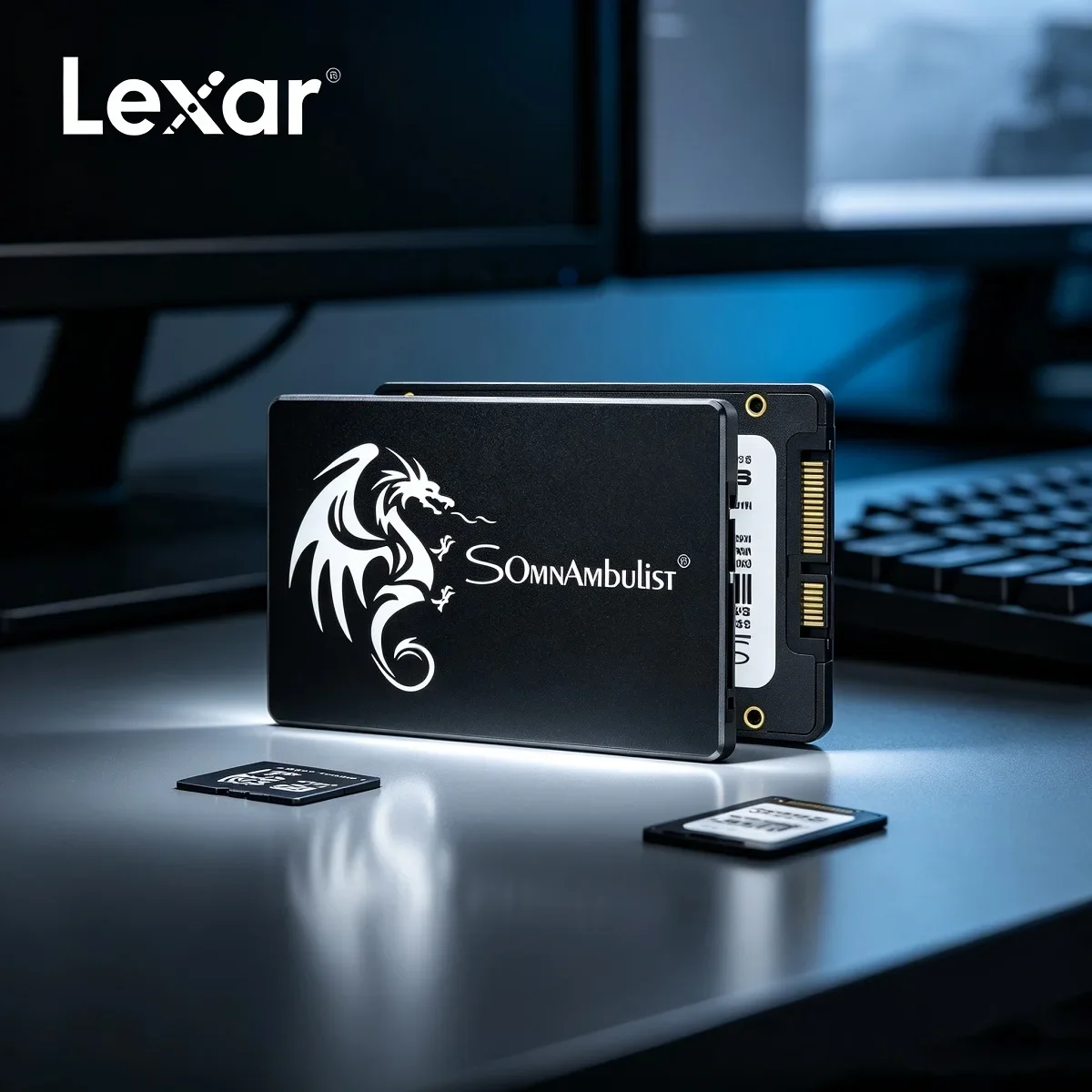 SomnAmbulist SSD 2.5 Solid State Drive Sata3 64GB 120GB 128GB 240GB 256GB 480GB 512GB 960GB 1TB 2T for Laptop Desktop
SomnAmbulist SSD 2.5 Solid State Drive Sata3 64GB 120GB 128GB 240GB 256GB 480GB 512GB 960GB 1TB 2T for Laptop Desktop