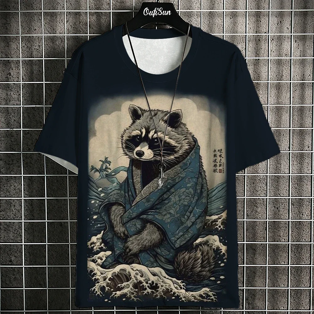 Anime Samurai Cat 3D Printed Plus Size Men's T-shirt Sport Quick Drying Breathable Street Harajuku Y2K Casual Short Sleeve
Anime Samurai Cat 3D Printed Plus Size Men's T-shirt Sport Quick Drying Breathable Street Harajuku Y2K Casual Short Sleeve