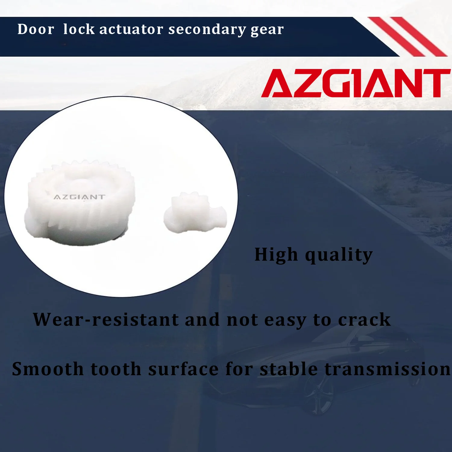 AZGIANT High Quality Door Lock Actuator Secondary Gear Repair Kit for Chery Tiggo 7 Arrizo 5 Arrizo EX ChangAn CS15
AZGIANT High Quality Door Lock Actuator Secondary Gear Repair Kit for Chery Tiggo 7 Arrizo 5 Arrizo EX ChangAn CS15