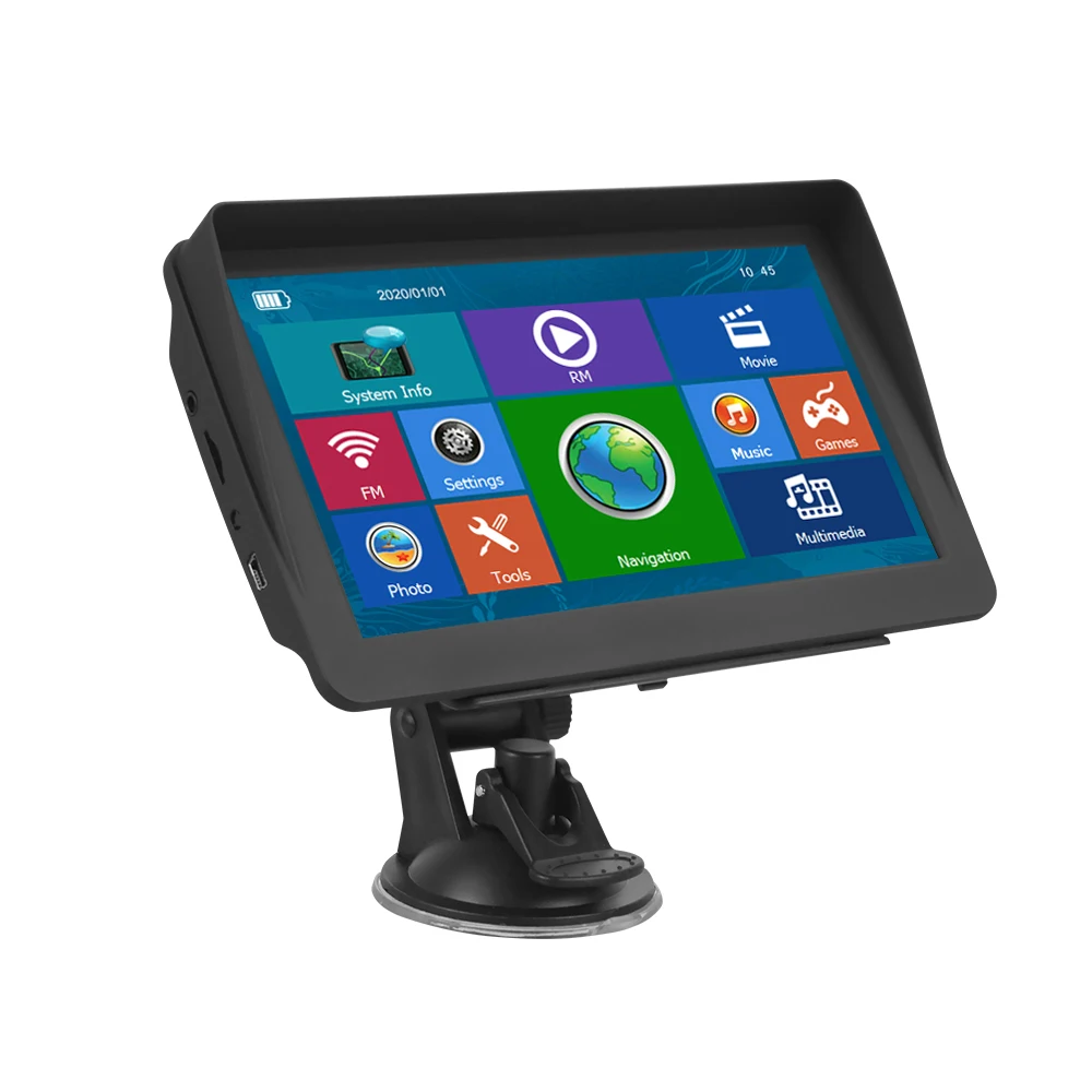 Portable Truck Van Car Driving Gps Navigation 7 Inch 16GB 256M Capacitive Touchscreen Camping Car Gps Navigator Europe Map Sat
Portable Truck Van Car Driving Gps Navigation 7 Inch 16GB 256M Capacitive Touchscreen Camping Car Gps Navigator Europe Map Sat