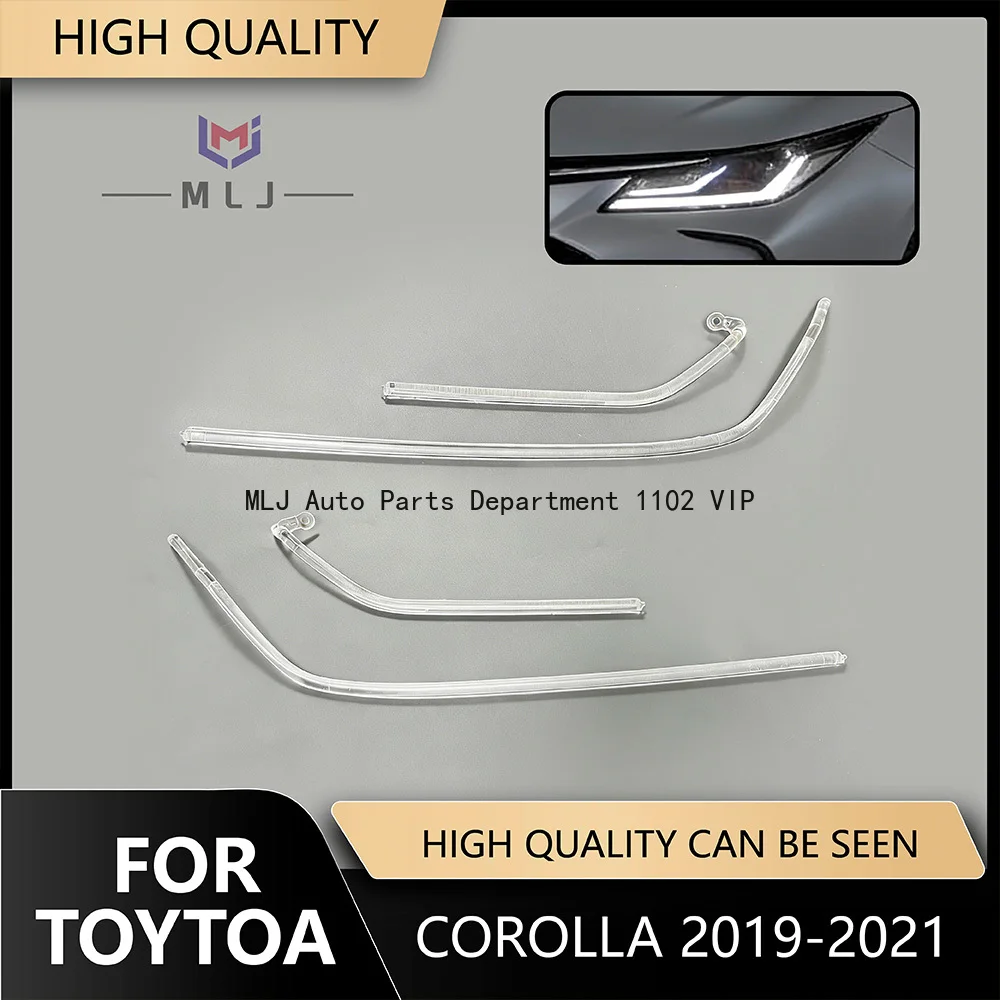 Для Toyota Corolla ALTISLED 2019-2021: модуль Angel Eye, чип дневных ходовых огней, световодная лента Angel Eye, световая полоса.
Для Toyota Corolla ALTISLED 2019-2021: модуль Angel Eye, чип дневных ходовых огней, световодная лента Angel Eye, световая полоса.