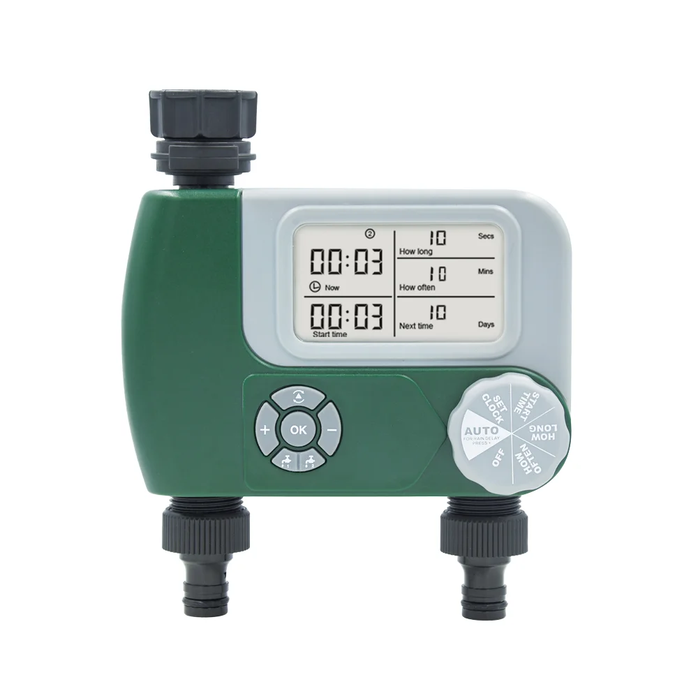 2025Europe America Export Outdoor Garden Automatic Watering Solenoid Valve Timer Plastic Intelligent Irrigation Controller for
2025Europe America Export Outdoor Garden Automatic Watering Solenoid Valve Timer Plastic Intelligent Irrigation Controller for