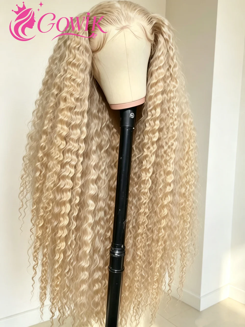 Blonde 613 Curly Lace Front Wigs Human Hair 210% Density 13x6 HD Lace Front Wig Human Hair 30 Inch Brazilian Deep Wave Human Hair Wig Pre Plucked
Blonde 613 Curly Lace Front Wigs Human Hair 210% Density 13x6 HD Lace Front Wig Human Hair 30 Inch Brazilian Deep Wave Human Hair Wig Pre Plucked