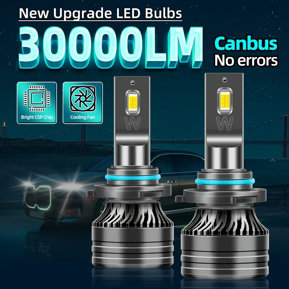 Лампы для фар 9005/HB3 H11 9006/HB4 H4 H7 H1 Фары Hi-Lo Beam Canbus Без ошибок 30000LM 6000K Новое обновление Автоматические светодиодные фары
Лампы для фар 9005/HB3 H11 9006/HB4 H4 H7 H1 Фары Hi-Lo Beam Canbus Без ошибок 30000LM 6000K Новое обновление Автоматические светодиодные фары