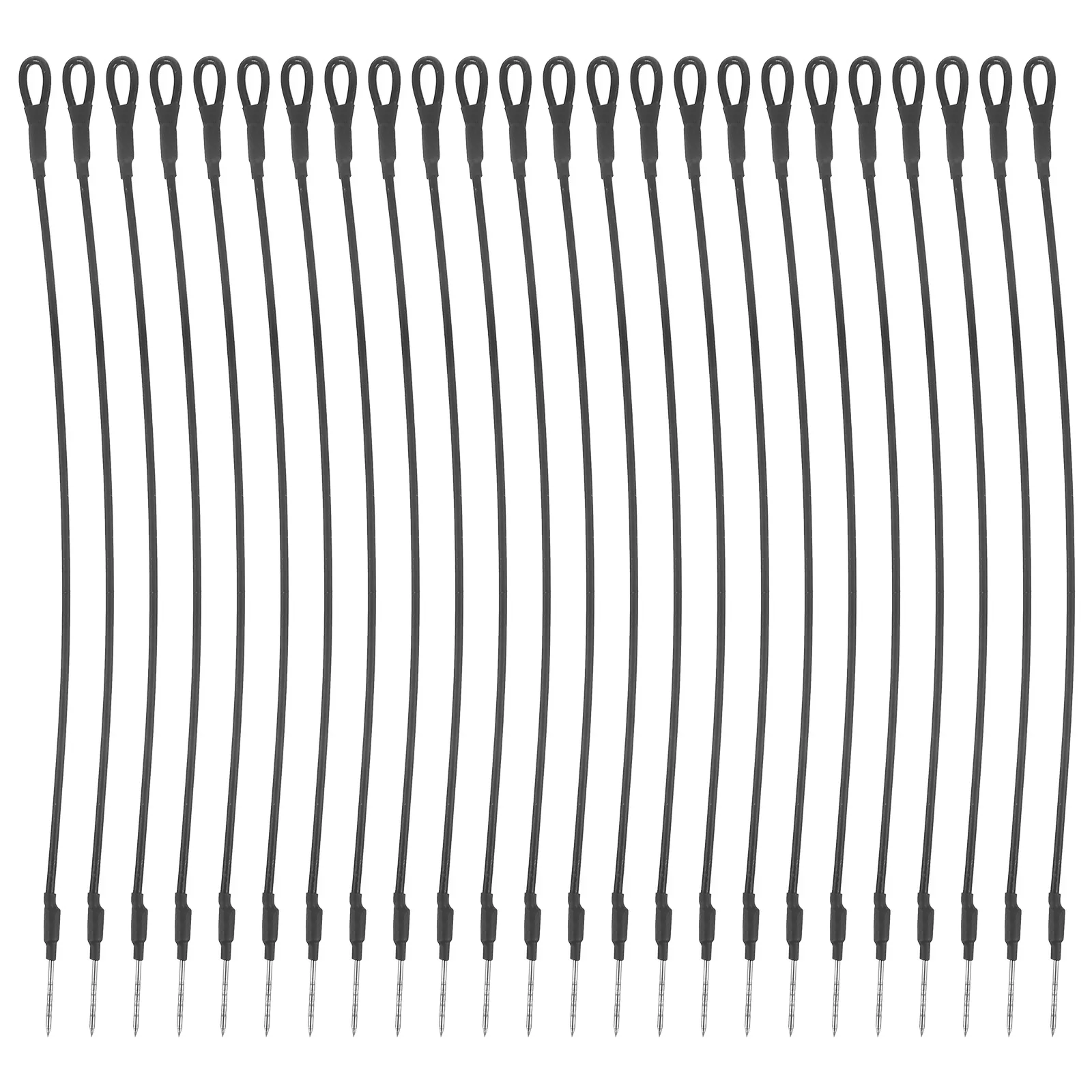 50 Pcs Black Anti-theft Steel Wire Clothing Tag Strings Rope Tag Fasteners for Clothing Store Shoes Hats Goods
50 Pcs Black Anti-theft Steel Wire Clothing Tag Strings Rope Tag Fasteners for Clothing Store Shoes Hats Goods