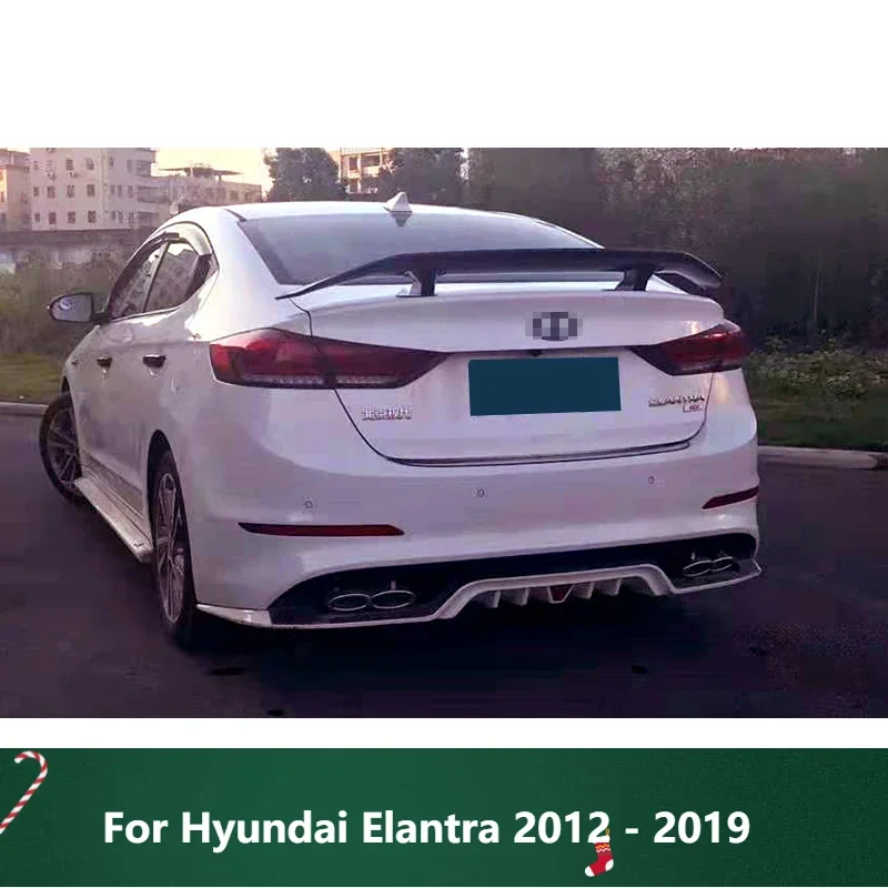 New! Carbon Surface Spoiler for Hyundai Elantra 2012 - 2019 Car Accessories Rear Trunk Wing
New! Carbon Surface Spoiler for Hyundai Elantra 2012 - 2019 Car Accessories Rear Trunk Wing