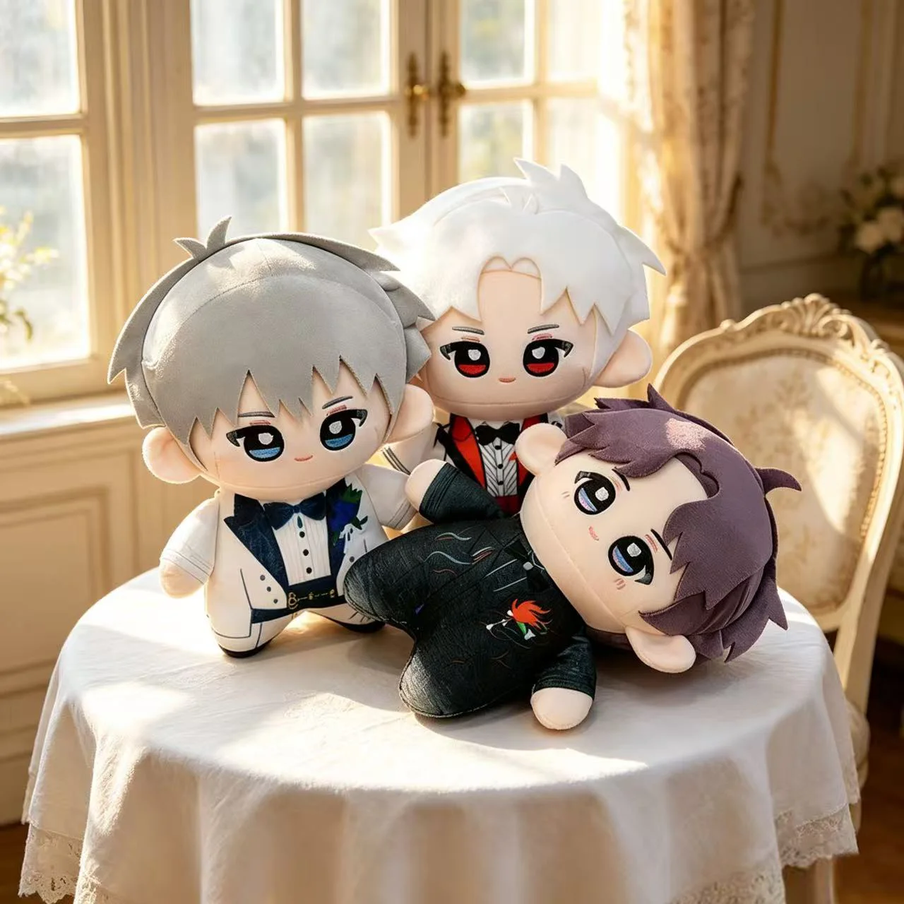 2026 Hot Anime Flower Series Love & Deepspace Plush Cute Cartoon Desk Ornaments Fans Birthday Christmas Gift Kawaii
2026 Hot Anime Flower Series Love & Deepspace Plush Cute Cartoon Desk Ornaments Fans Birthday Christmas Gift Kawaii