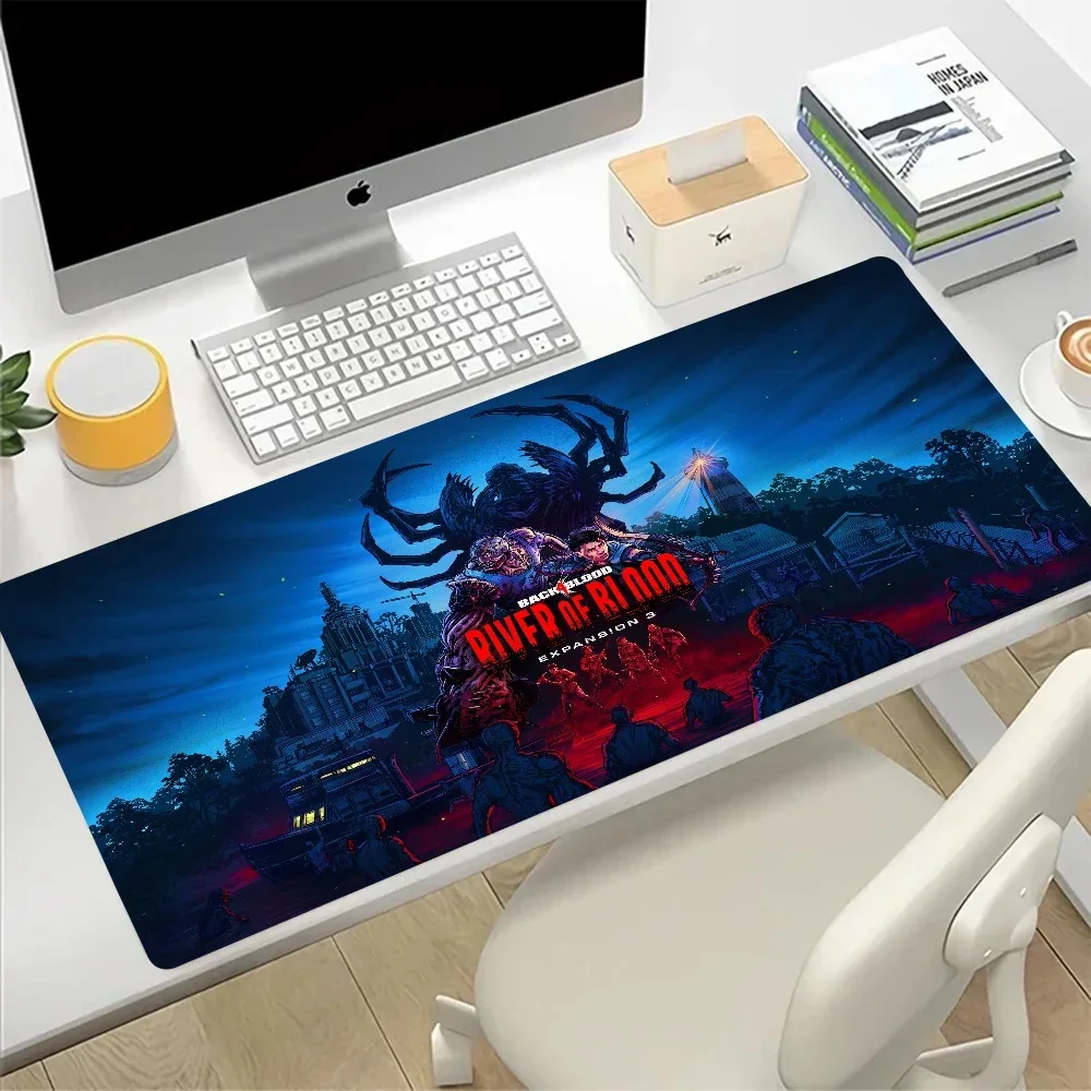 Back 4 Blood Large Mouse Pad Gaming Mousepad PC Gamer Computer Office Mouse Mat Silicone Keyboard Mat Desk Pad Laptop Mausepad
Back 4 Blood Large Mouse Pad Gaming Mousepad PC Gamer Computer Office Mouse Mat Silicone Keyboard Mat Desk Pad Laptop Mausepad