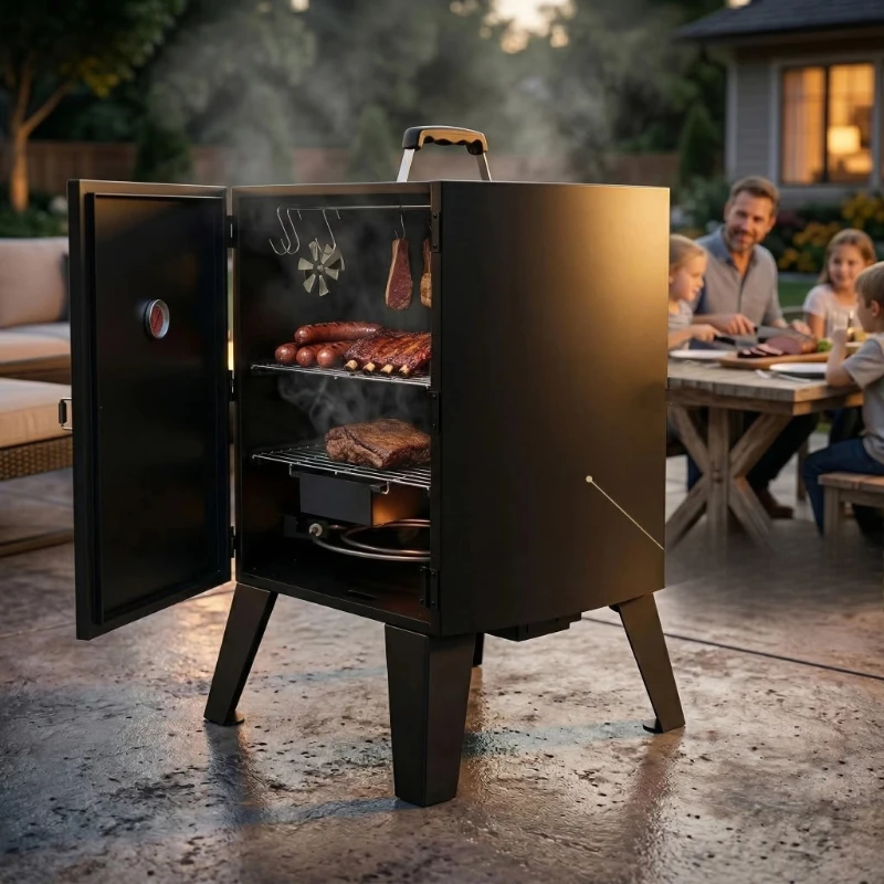 Best-selling outdoor kitchen set, electric grill, barbecue smoker, hot-selling items
Best-selling outdoor kitchen set, electric grill, barbecue smoker, hot-selling items