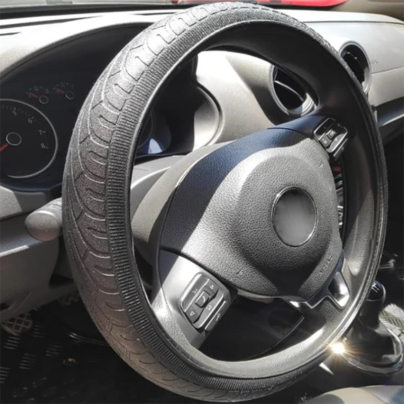 Texture Soft Multi Color Soft Steering Wheel Cover Interior Decoration Car Silicone Steering Wheel Glove Cover Auto Accessories
Texture Soft Multi Color Soft Steering Wheel Cover Interior Decoration Car Silicone Steering Wheel Glove Cover Auto Accessories