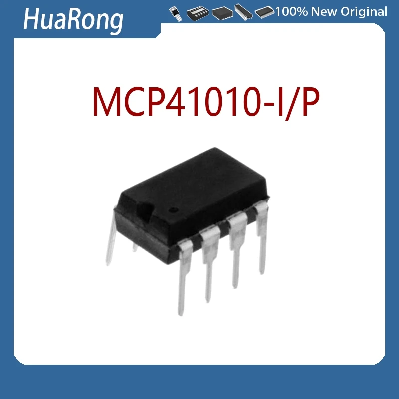 2PCS/LOT MCP41010-I/P MCP41010 DIP-8
2PCS/LOT MCP41010-I/P MCP41010 DIP-8