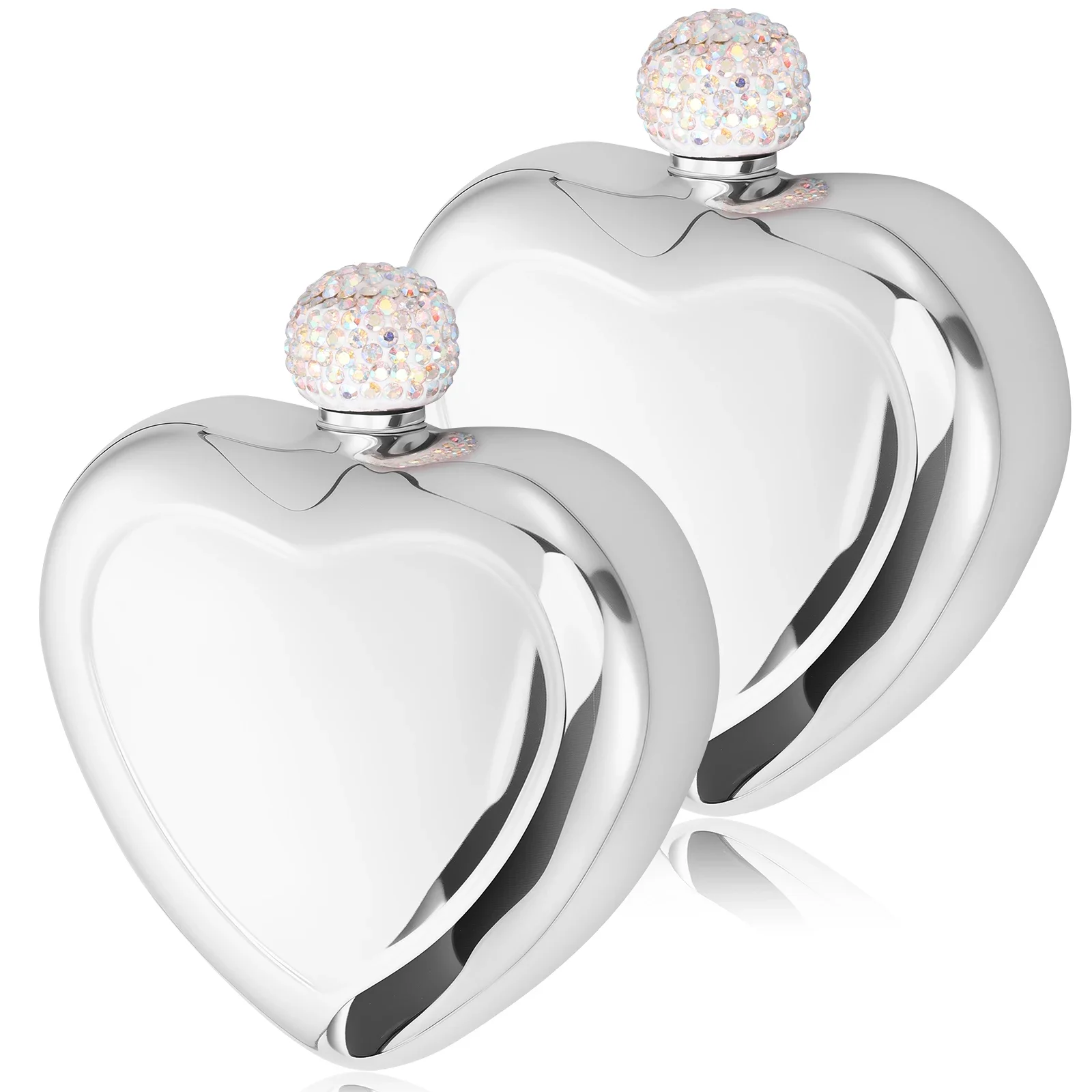 2 шт. мини-фляги из нержавеющей стали в форме сердца, 180 мл, фляги для вина в форме сердца, хорошая герметичность для кемпинга, вечеринок, походов
2 шт. мини-фляги из нержавеющей стали в форме сердца, 180 мл, фляги для вина в форме сердца, хорошая герметичность для кемпинга, вечеринок, походов