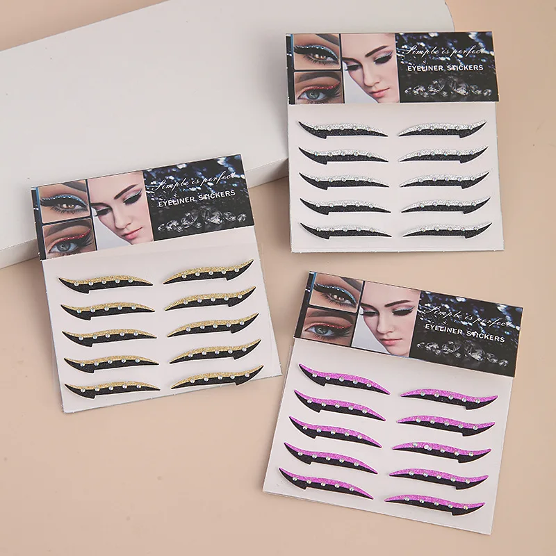 Self-adhesive eye stickers Diamond party nightclub eye makeup stickers Double eyelid stickers Stage makeup pie nightclub eye mak
Self-adhesive eye stickers Diamond party nightclub eye makeup stickers Double eyelid stickers Stage makeup pie nightclub eye mak