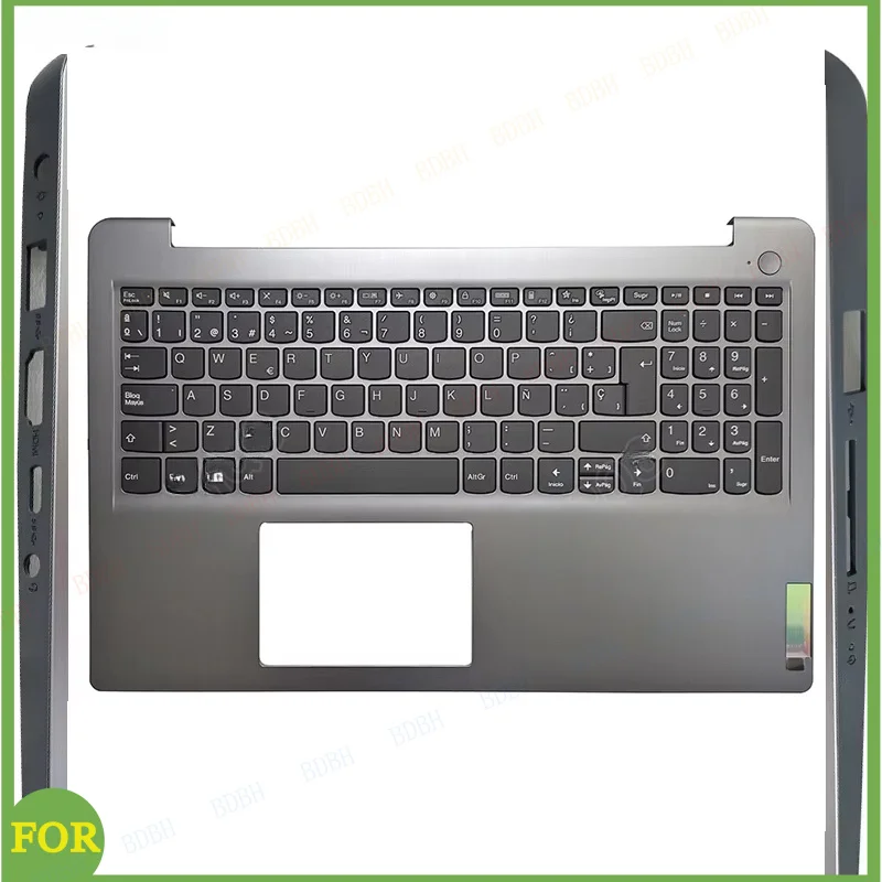 NEW Spanish/US Keyboard For Lenovo IdeaPad 3-15ITL6 3-15ALC6 15S 2021 Laptop Palmrest Upper Cover Case
NEW Spanish/US Keyboard For Lenovo IdeaPad 3-15ITL6 3-15ALC6 15S 2021 Laptop Palmrest Upper Cover Case