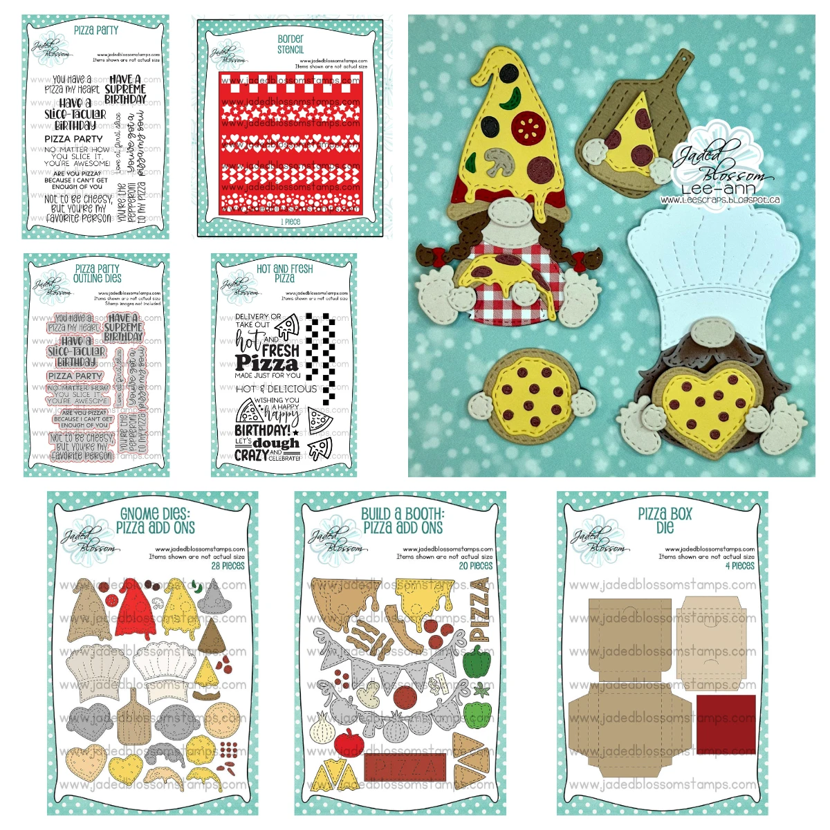 January 2026 Gotta Have It Now Stamp Release Package Pizza Party Metal Cutting Dies Stencils for Scrapbook Decorative Embossing
January 2026 Gotta Have It Now Stamp Release Package Pizza Party Metal Cutting Dies Stencils for Scrapbook Decorative Embossing