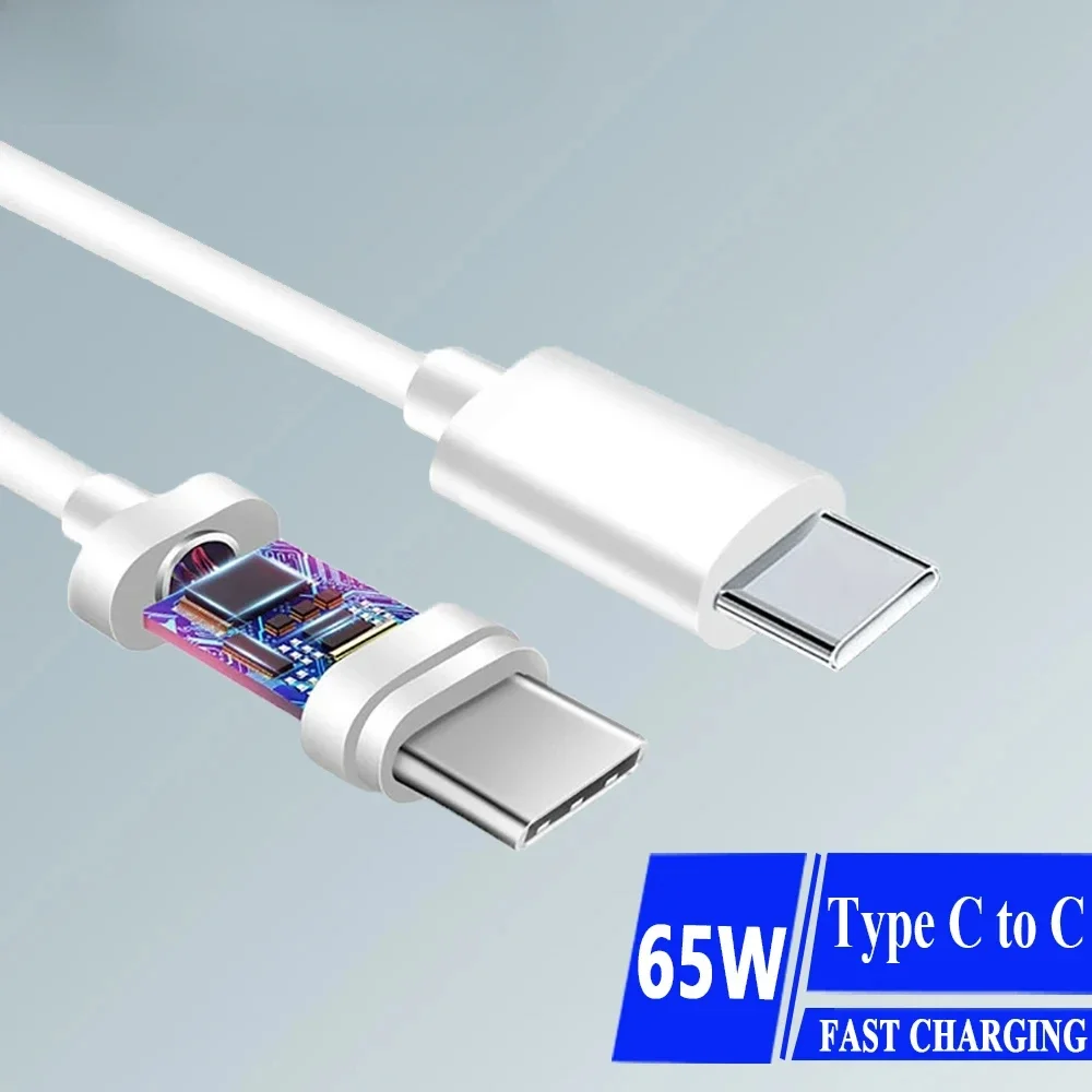 GEFENIS 5A Тип C-C Кабель PD 65 Вт Высокоскоростная быстрая зарядка Кабель для передачи данных Провод для MacBook Samsung Xiaomi Huawei Зарядка типа C Ca
GEFENIS 5A Тип C-C Кабель PD 65 Вт Высокоскоростная быстрая зарядка Кабель для передачи данных Провод для MacBook Samsung Xiaomi Huawei Зарядка типа C Ca