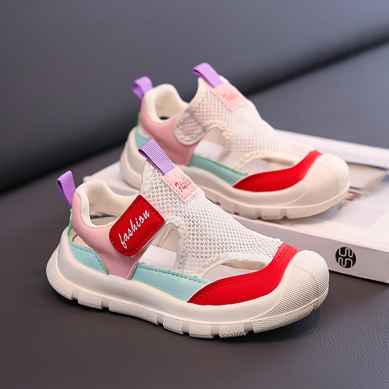 New Boy Girl Water Wading Shoes Comfort Breathable Soft Non Slip Outdoor Off-road Sandals with Mesh Hot Sales Child Casual Shoes
New Boy Girl Water Wading Shoes Comfort Breathable Soft Non Slip Outdoor Off-road Sandals with Mesh Hot Sales Child Casual Shoes