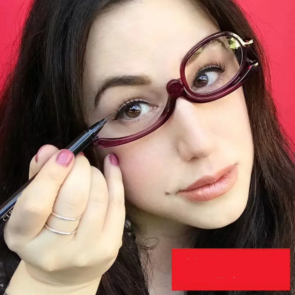 New Portable Rotating Magnifying Makeup Reading Glasses for Women Folding Clamshell Cosmetic Presbyopic Glasses for Elder
New Portable Rotating Magnifying Makeup Reading Glasses for Women Folding Clamshell Cosmetic Presbyopic Glasses for Elder