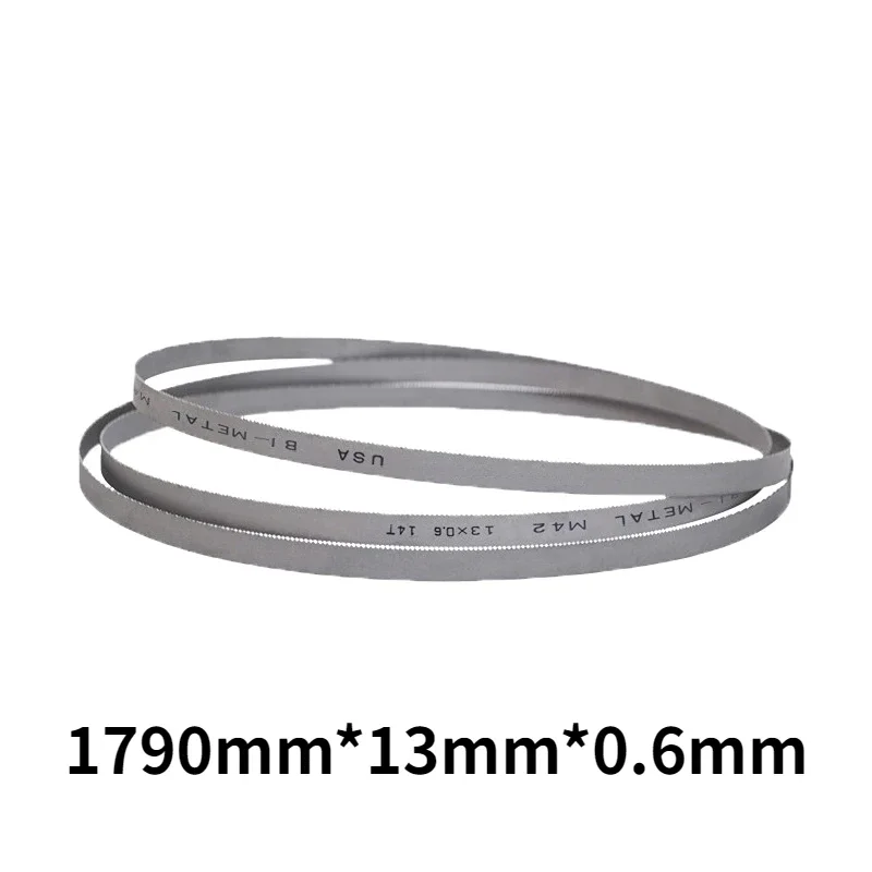 (Примите настройку) M42 70-1/2 дюйма X 1/2 дюйма X 14 TPI X 0,025 дюйма M42 Биметаллическое полотно для резки металла 1790 мм * 13 мм * 0,6 мм
(Примите настройку) M42 70-1/2 дюйма X 1/2 дюйма X 14 TPI X 0,025 дюйма M42 Биметаллическое полотно для резки металла 1790 мм * 13 мм * 0,6 мм