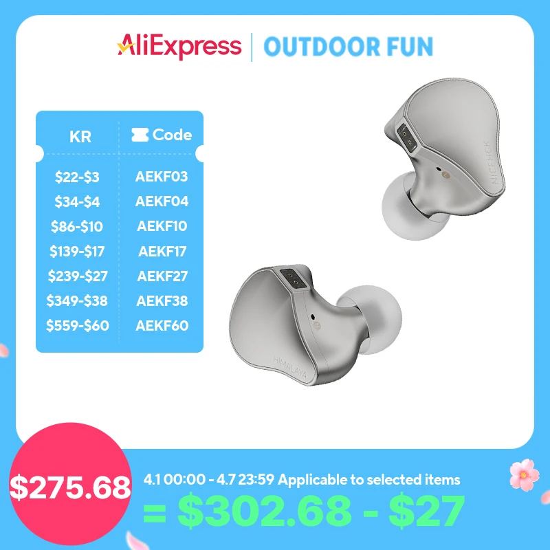 NICEHCK HIMALAYA 10 мм двухмагнитные двухслойные динамические внутриканальные мониторы CNT с разъемом 3-в-1, проводные HiFi IEM
NICEHCK HIMALAYA 10 мм двухмагнитные двухслойные динамические внутриканальные мониторы CNT с разъемом 3-в-1, проводные HiFi IEM