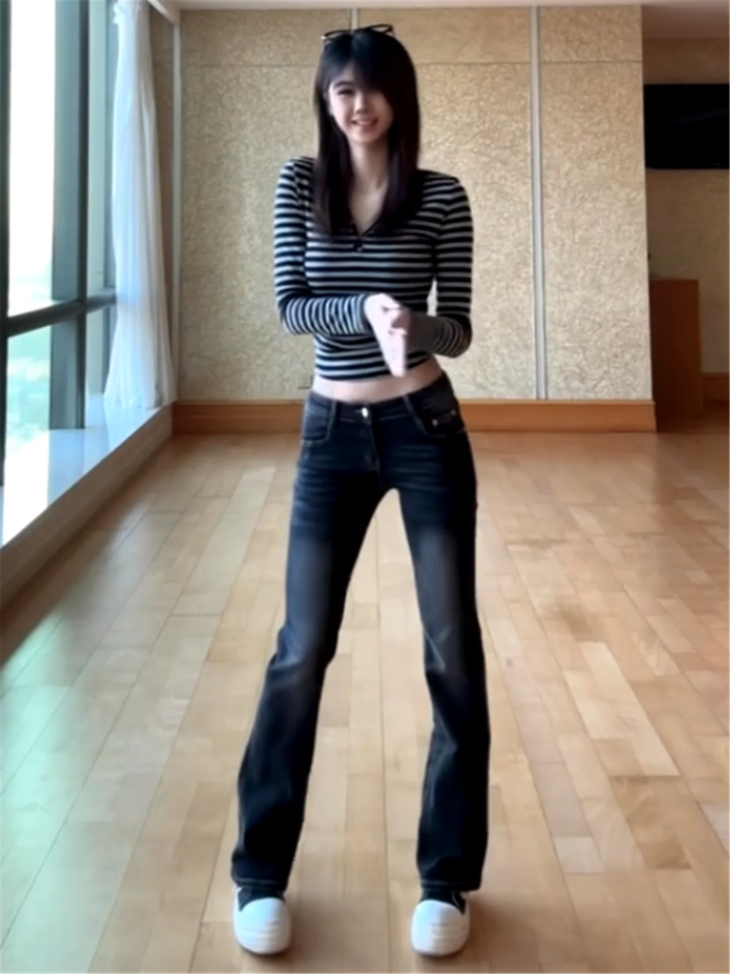 American Vintage Low Waist Straight Leg Jeans Women's Slimming Long Bell Bottoms Casual Cotton Denim Spring Fashion
American Vintage Low Waist Straight Leg Jeans Women's Slimming Long Bell Bottoms Casual Cotton Denim Spring Fashion