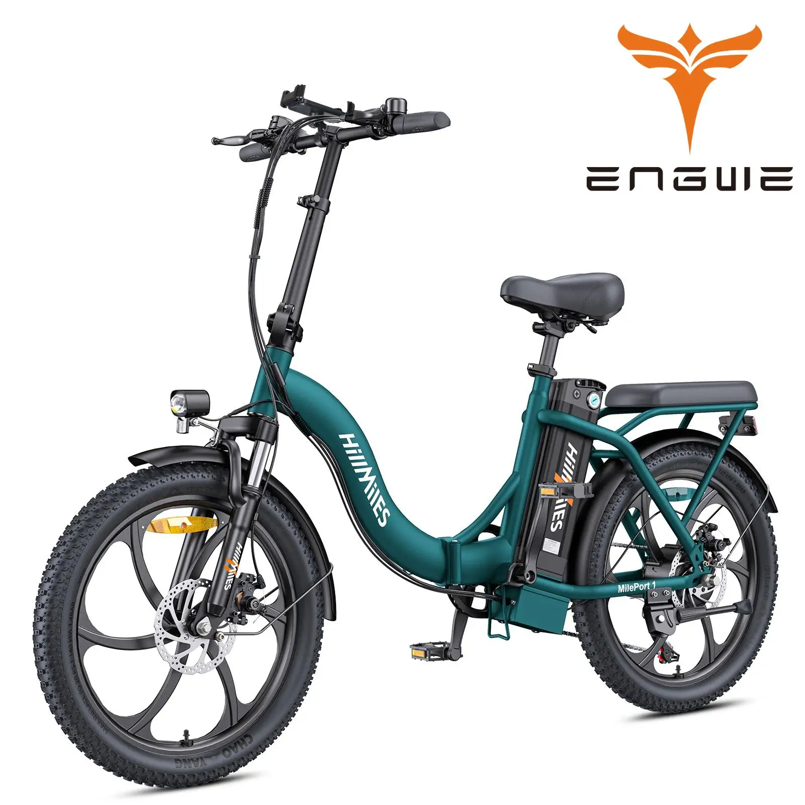 Электрический велосипед ENGWE HillMiles MilePort 750 Вт, аккумулятор 13 Ач, 7-скоростной электрический велосипед для городского и уличного электронного велосипеда, зеленый
Электрический велосипед ENGWE HillMiles MilePort 750 Вт, аккумулятор 13 Ач, 7-скоростной электрический велосипед для городского и уличного электронного велосипеда, зеленый
