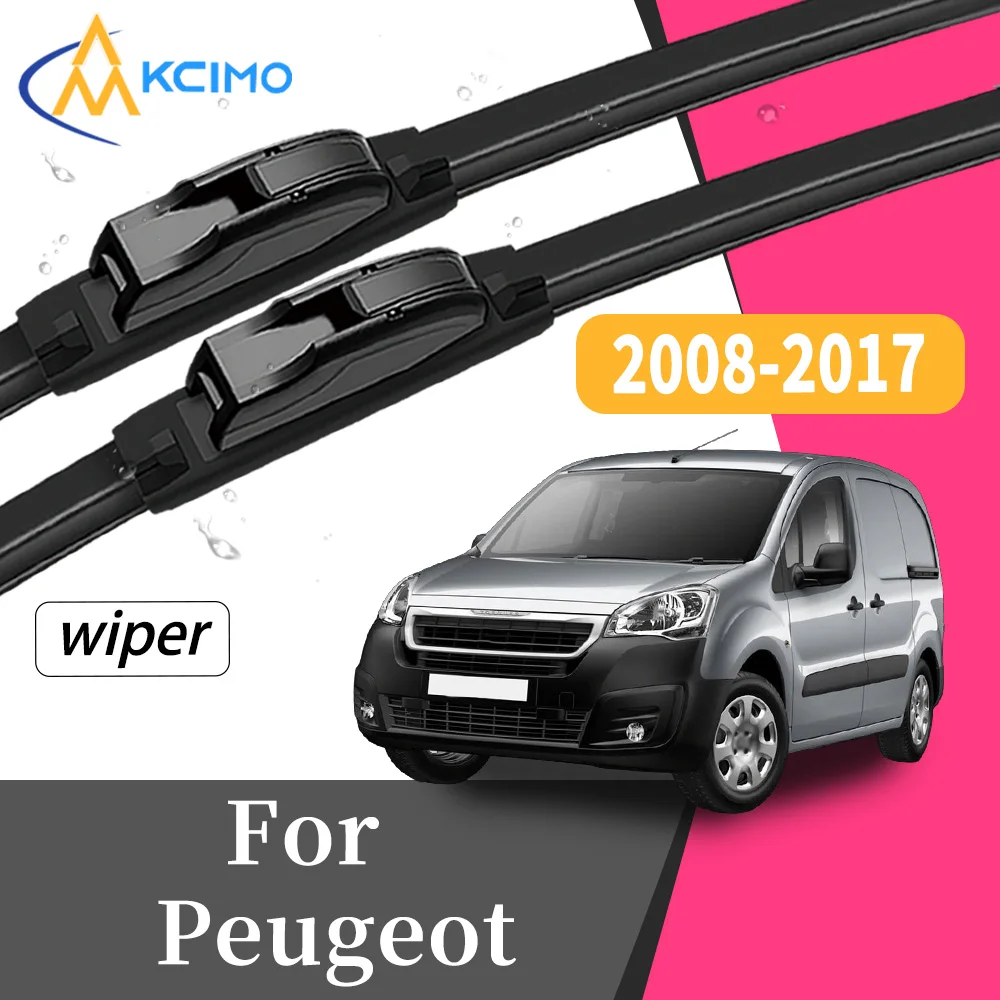 Easy Install 2Pcs Front Windscreen Wiper Blades For Peugeot Partner 2 2008-2017 Car Windshield Wiper Replacement Accessory
Easy Install 2Pcs Front Windscreen Wiper Blades For Peugeot Partner 2 2008-2017 Car Windshield Wiper Replacement Accessory