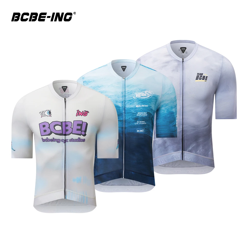 BCBE-ING Summer Cycling Jerseys Shorts Sleeve Race Fit Breathable Quick Dry UPF50+ Fabric Small Size Cycling Maillot Ciclismo
BCBE-ING Summer Cycling Jerseys Shorts Sleeve Race Fit Breathable Quick Dry UPF50+ Fabric Small Size Cycling Maillot Ciclismo