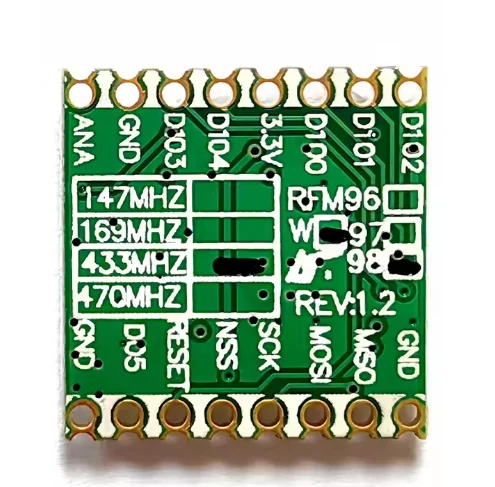 (Промышленный класс LoRa на большие расстояния) RFM98 RFM98W-433 МГц RFM98W 433S2 10 км беспроводной радиочастотный модуль приемопередатчика с защитой от помех 
(Промышленный класс LoRa на большие расстояния) RFM98 RFM98W-433 МГц RFM98W 433S2 10 км беспроводной радиочастотный модуль приемопередатчика с защитой от помех