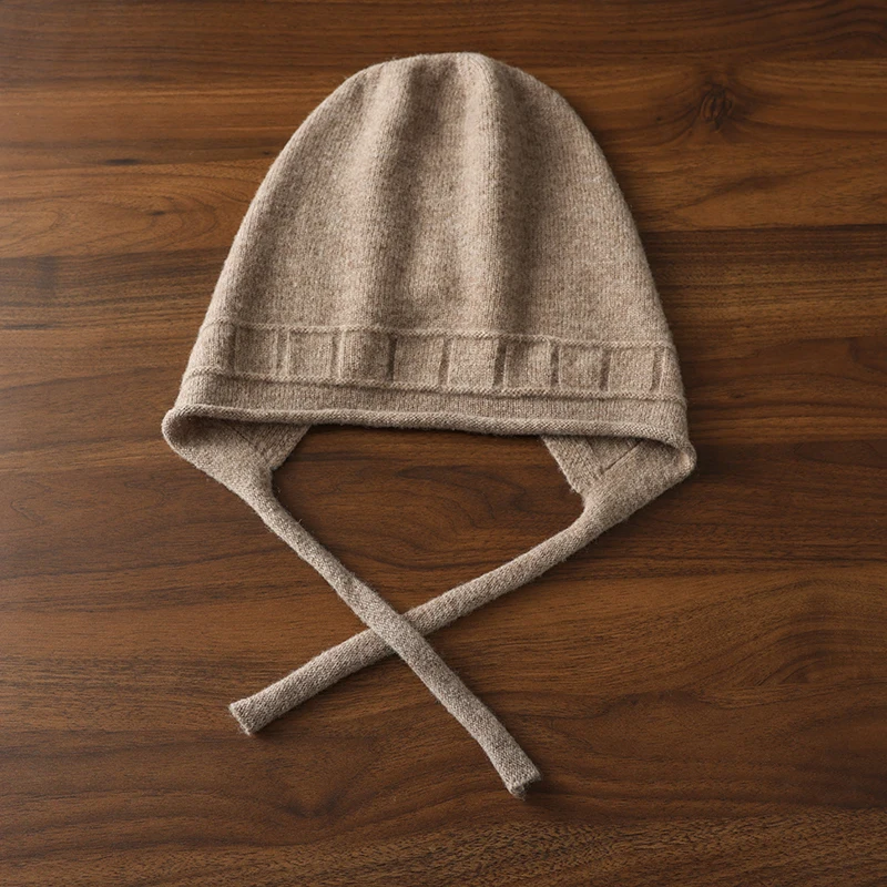 DjzDsm Russian Ushanka Hats With Earflap 100% Wool Women Bomber Hats Ladies Windproof Snow Thicker Warm Winter Caps 2025
DjzDsm Russian Ushanka Hats With Earflap 100% Wool Women Bomber Hats Ladies Windproof Snow Thicker Warm Winter Caps 2025