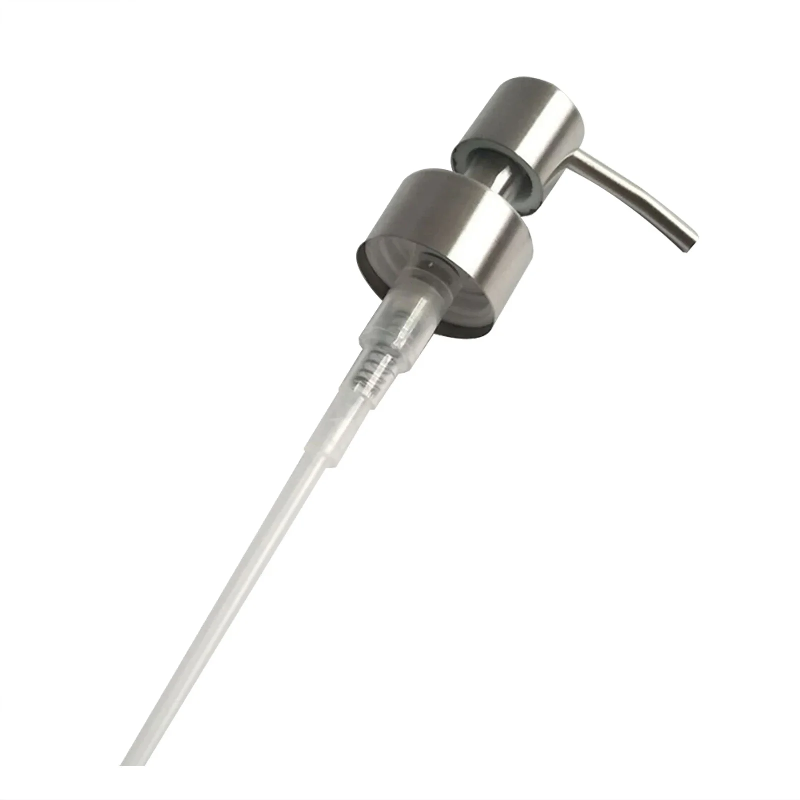 Pressure Nozzle Pump Head Home Bathroom Efficient Hand Pump With Suction Tube Kitchen Replacement Silver Practical
Pressure Nozzle Pump Head Home Bathroom Efficient Hand Pump With Suction Tube Kitchen Replacement Silver Practical