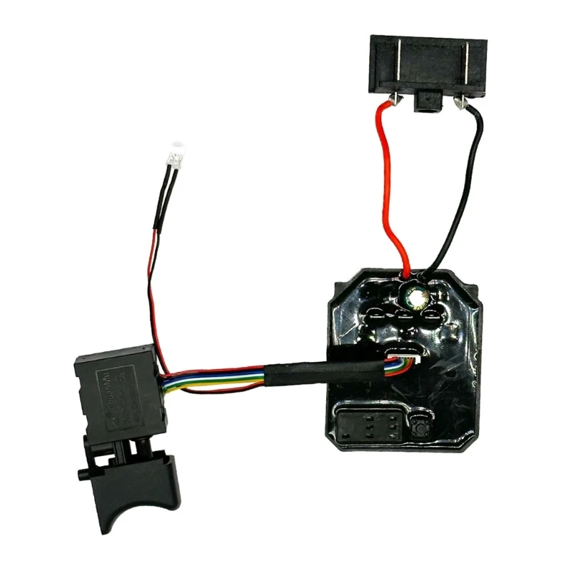 Black Electric Electric Controllers Board 02651 8 -й проводной скоростной переключатели приводит к бесщеточному
Black Electric Electric Controllers Board 02651 8 -й проводной скоростной переключатели приводит к бесщеточному