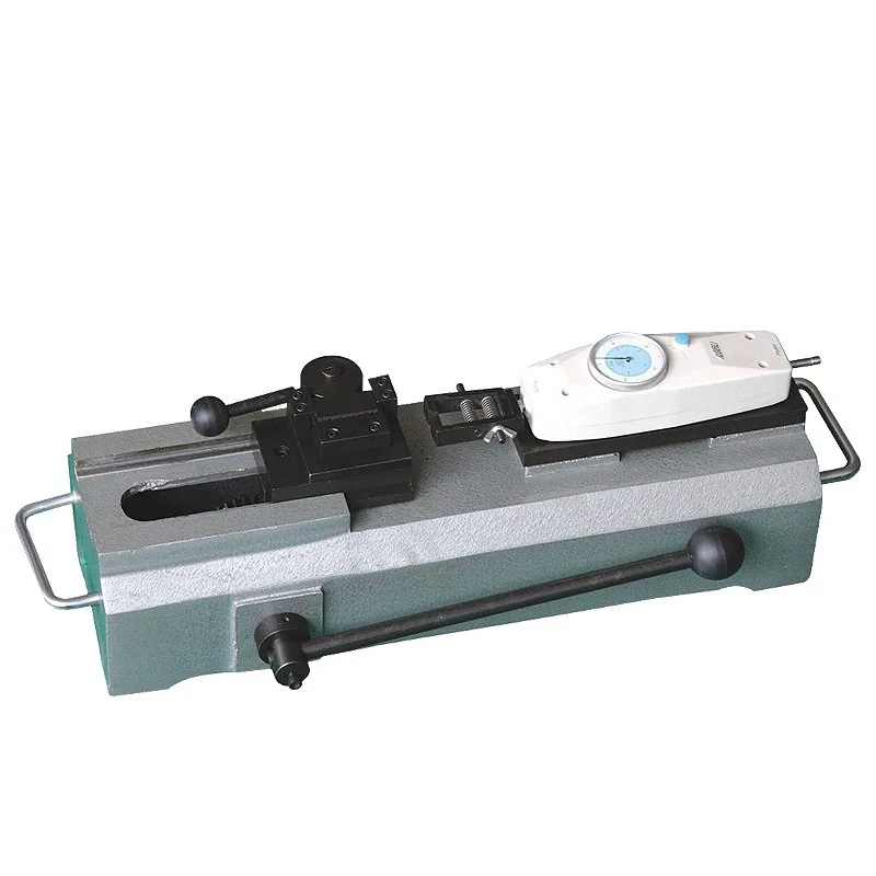 Horizontal tensile force tester precision casting base precision scale accurate test 500N
Horizontal tensile force tester precision casting base precision scale accurate test 500N