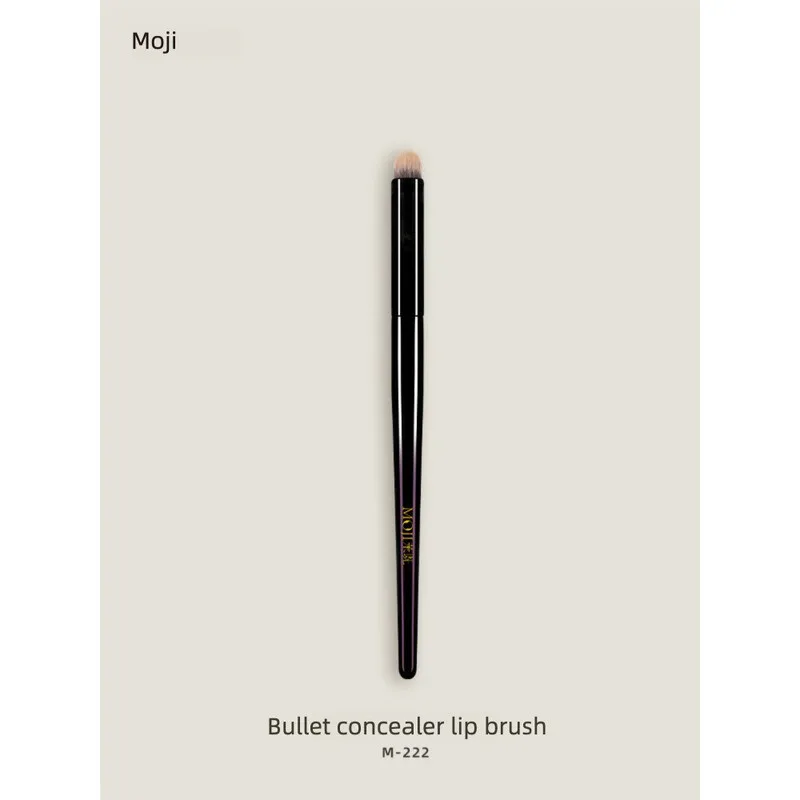 Moji M222 Bullet Concealer Lip Cover Acne Marks Dark Circles Pouty Lips Matte Round Head Makeup Brush
Moji M222 Bullet Concealer Lip Cover Acne Marks Dark Circles Pouty Lips Matte Round Head Makeup Brush