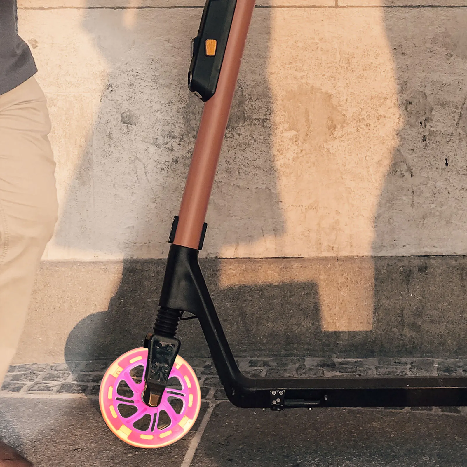 2pcs Flashing Wheel Parts High Elastic Pu Scooter Wheel Replacement Light Up Wheels For Electric Scooter Durable Wear Resistant
2pcs Flashing Wheel Parts High Elastic Pu Scooter Wheel Replacement Light Up Wheels For Electric Scooter Durable Wear Resistant