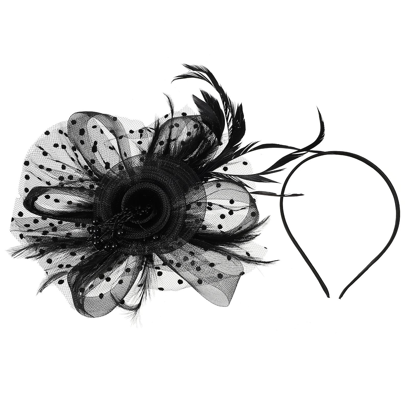 Fascinators for Women Bridal Hair Accessories Black Prom Headpiece Wedding Hats Headb s Mesh Veil Headdress Tea Party
Fascinators for Women Bridal Hair Accessories Black Prom Headpiece Wedding Hats Headb s Mesh Veil Headdress Tea Party