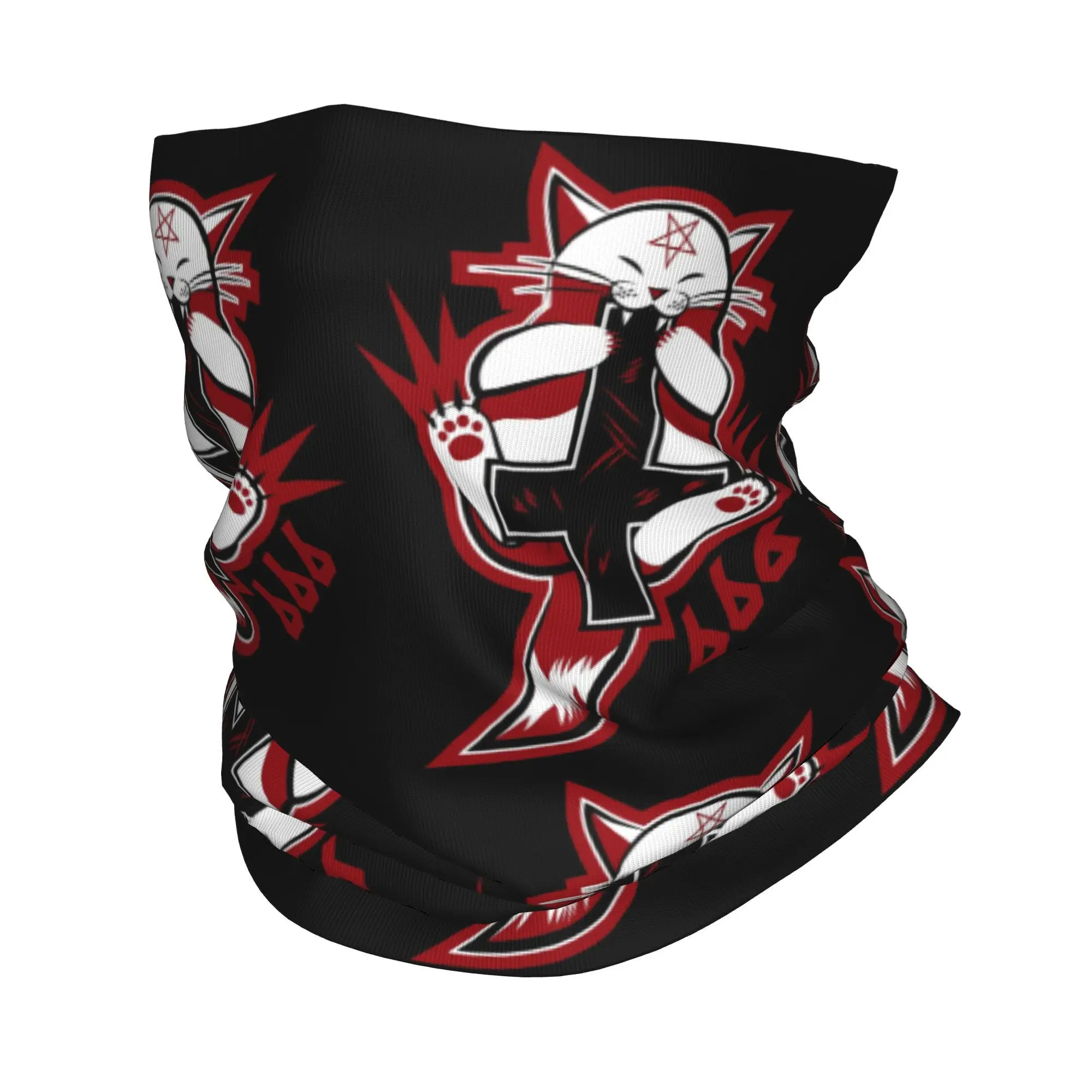 Satanic Black Metal Cat CATAN 666 Unique Bandana Neck Cover Printed Wrap Scarf Warm Cycling Scarf Outdoor Sports Unisex Adult
Satanic Black Metal Cat CATAN 666 Unique Bandana Neck Cover Printed Wrap Scarf Warm Cycling Scarf Outdoor Sports Unisex Adult
