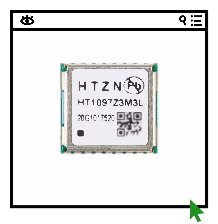 2 шт. HT1097Z3M3L GPS-модуль Beidou с двумя режимами позиционирования (модуль GPS) (без флэш-памяти)
2 шт. HT1097Z3M3L GPS-модуль Beidou с двумя режимами позиционирования (модуль GPS) (без флэш-памяти)