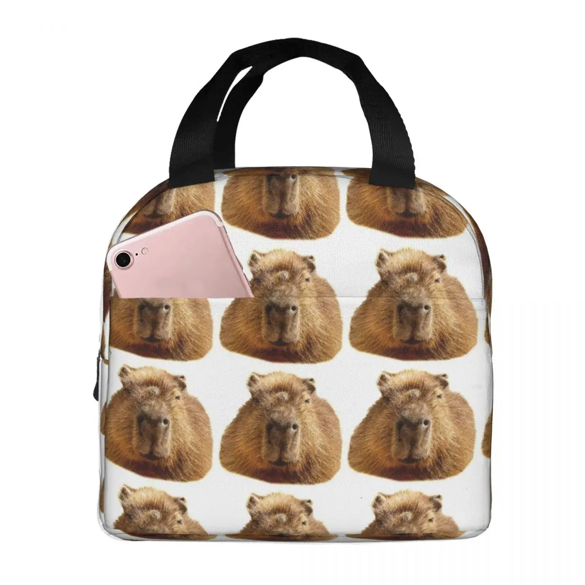 Капибара, дозирующая в солнце, сумки для обеда, термосумка, контейнер для обеда, герметичная сумка-тоут, ланч-бокс для мужчин и женщин, школа на открытом воздухе
Капибара, дозирующая в солнце, сумки для обеда, термосумка, контейнер для обеда, герметичная сумка-тоут, ланч-бокс для мужчин и женщин, школа на открытом воздухе