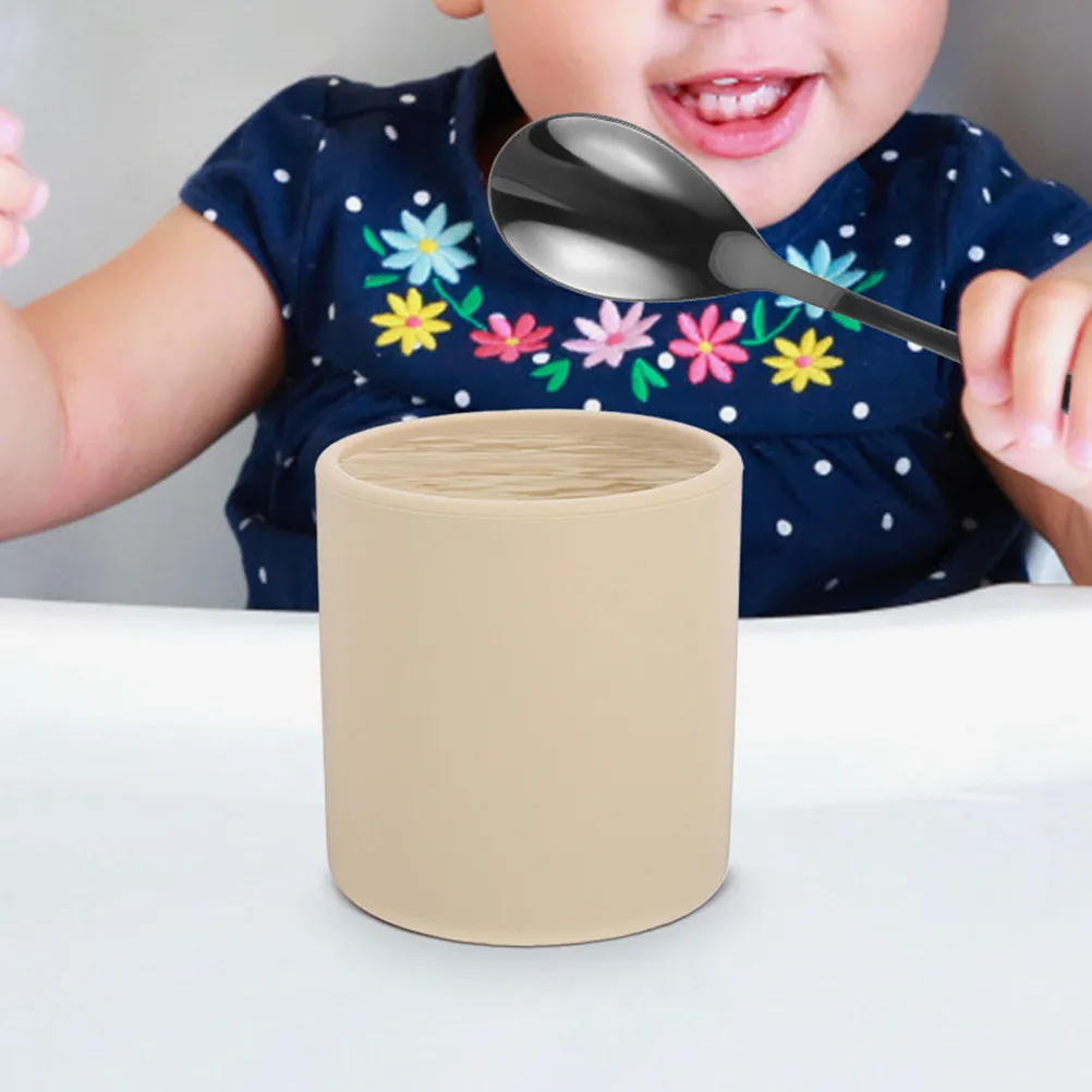 2Pcs Silicone Toddler Drinking Cups Non-Slip Trainer Baby Water Cups Safe Soft Spout for Kids Independent Drinking
2Pcs Silicone Toddler Drinking Cups Non-Slip Trainer Baby Water Cups Safe Soft Spout for Kids Independent Drinking