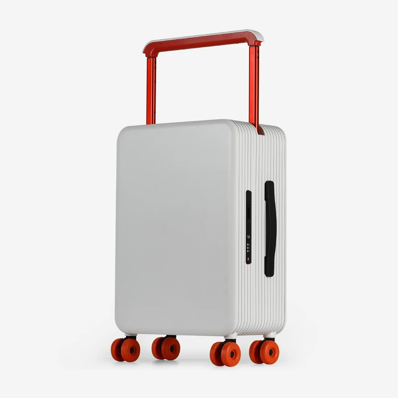 Fashion New Suitcase Rolling Luggage Spinner Wheels 20/24 inch Cabin Suitcases Trolley Case with Center Mounted Wide Pull Rod
Fashion New Suitcase Rolling Luggage Spinner Wheels 20/24 inch Cabin Suitcases Trolley Case with Center Mounted Wide Pull Rod