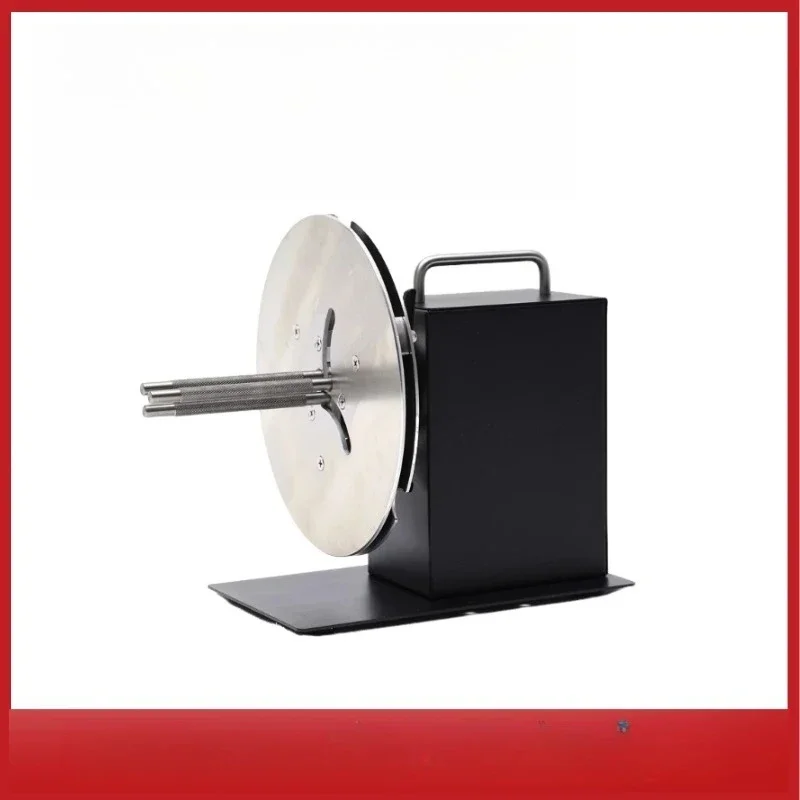 New R7/R9 Automatic Label Rewinder Barcode Adjustable Speed Label Rolling Machine Sticker Rewinding Machine