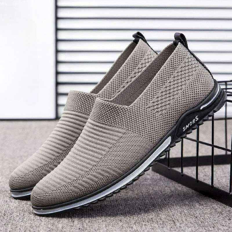 Men Shoes Breathable Casual Shoes Summer New Lightweight Mesh Loafers Slip on Flat Men Sneakers Soft Sole Round Toe Running Shoe
Men Shoes Breathable Casual Shoes Summer New Lightweight Mesh Loafers Slip on Flat Men Sneakers Soft Sole Round Toe Running Shoe