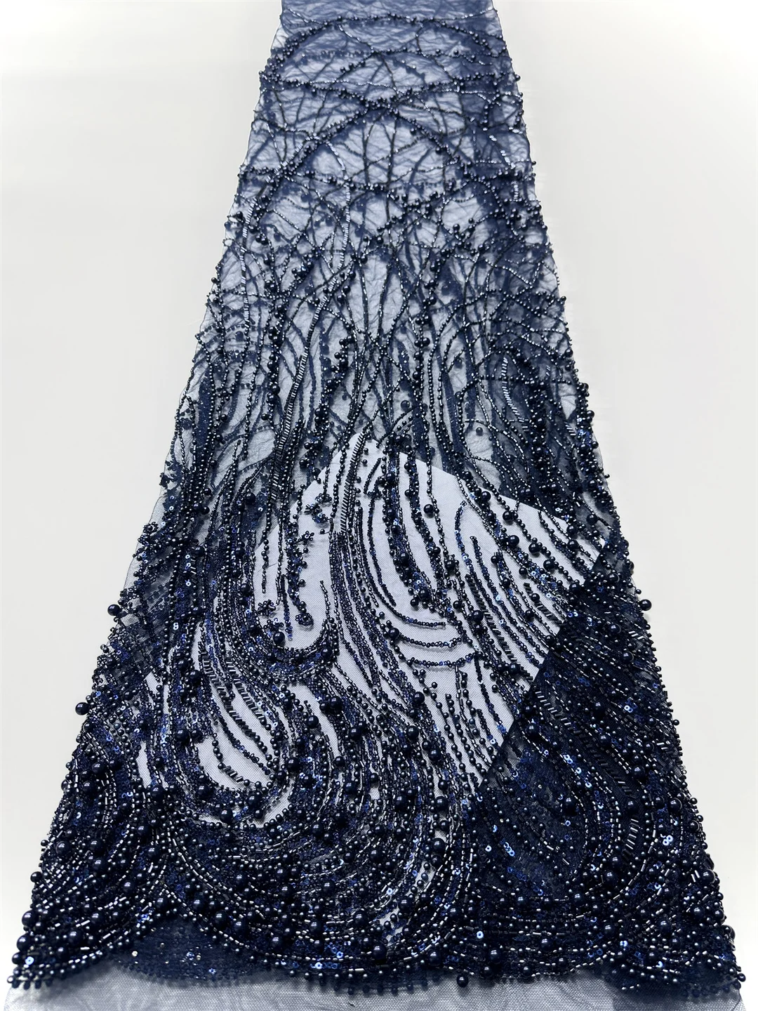 VE-LACE African Beaded Lace Fabric 2025 Beautiful French Lace Fabric Nigerian Lace Fabrics Sequins For Women Wedding Party Dress
VE-LACE African Beaded Lace Fabric 2025 Beautiful French Lace Fabric Nigerian Lace Fabrics Sequins For Women Wedding Party Dress