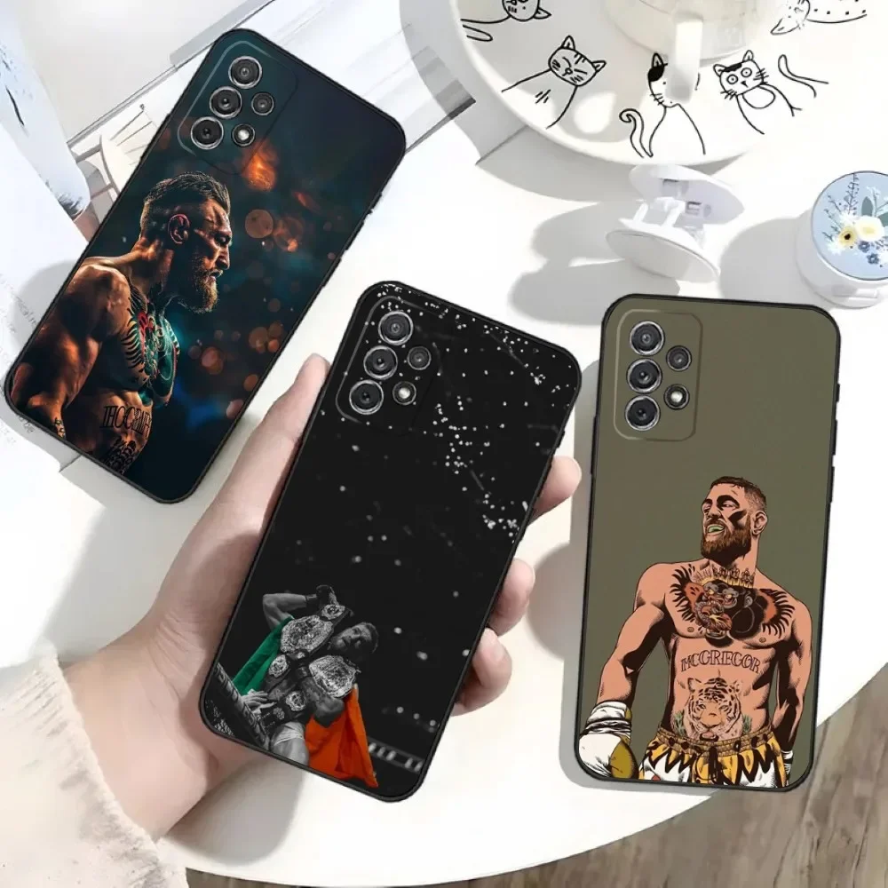 C-Conor M-McGregor Phone Case For Samsung S25,S24,S21,S22,S23,S30,Ultra,S20,Plus,Fe,Lite,Note,10 Black Soft Shell
C-Conor M-McGregor Phone Case For Samsung S25,S24,S21,S22,S23,S30,Ultra,S20,Plus,Fe,Lite,Note,10 Black Soft Shell