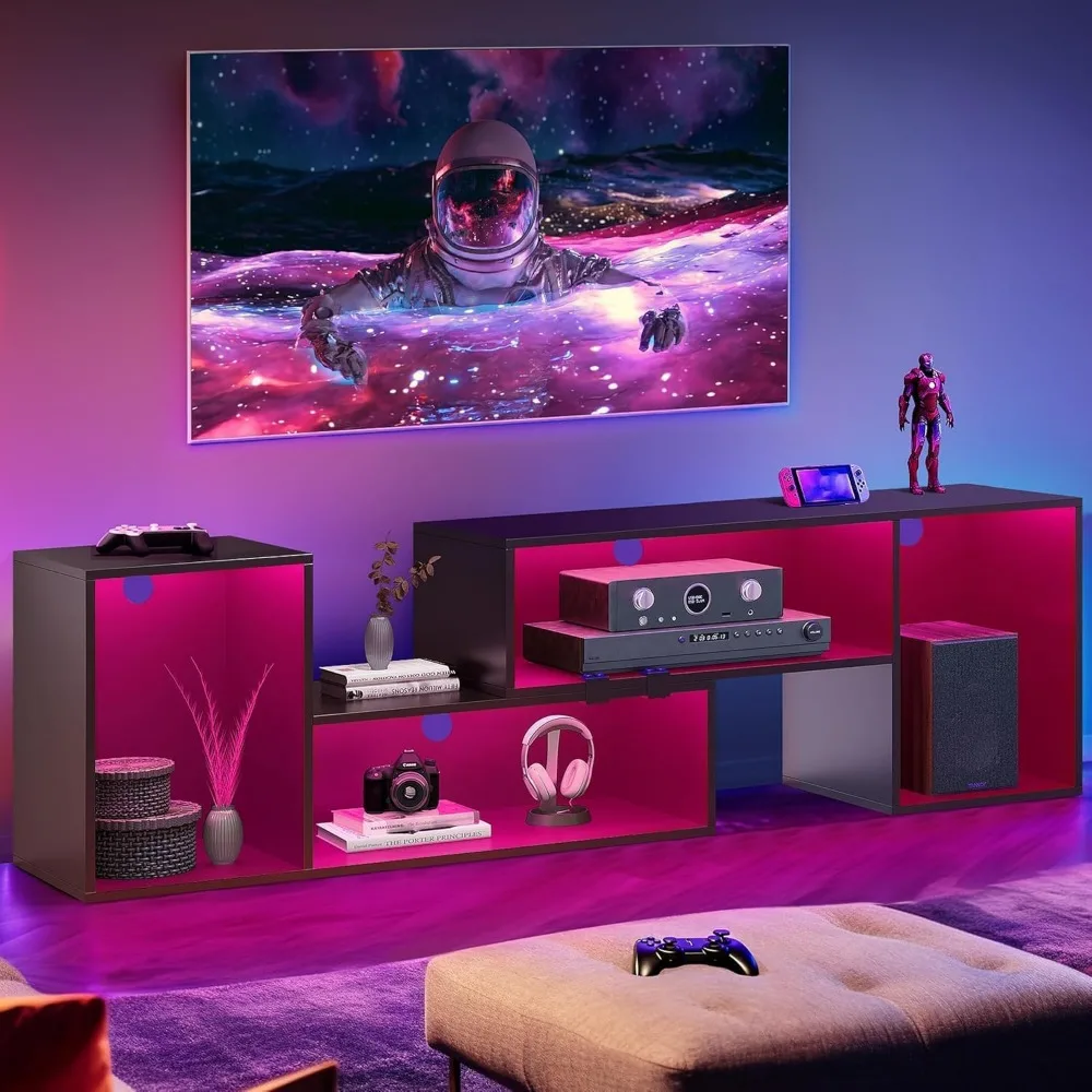 Deformable TV Stands for Living Room, TV Stand 65/75/70/55 Inch TV, Entertainment Center with Storage, LED Television Stand 
Deformable TV Stands for Living Room, TV Stand 65/75/70/55 Inch TV, Entertainment Center with Storage, LED Television Stand
