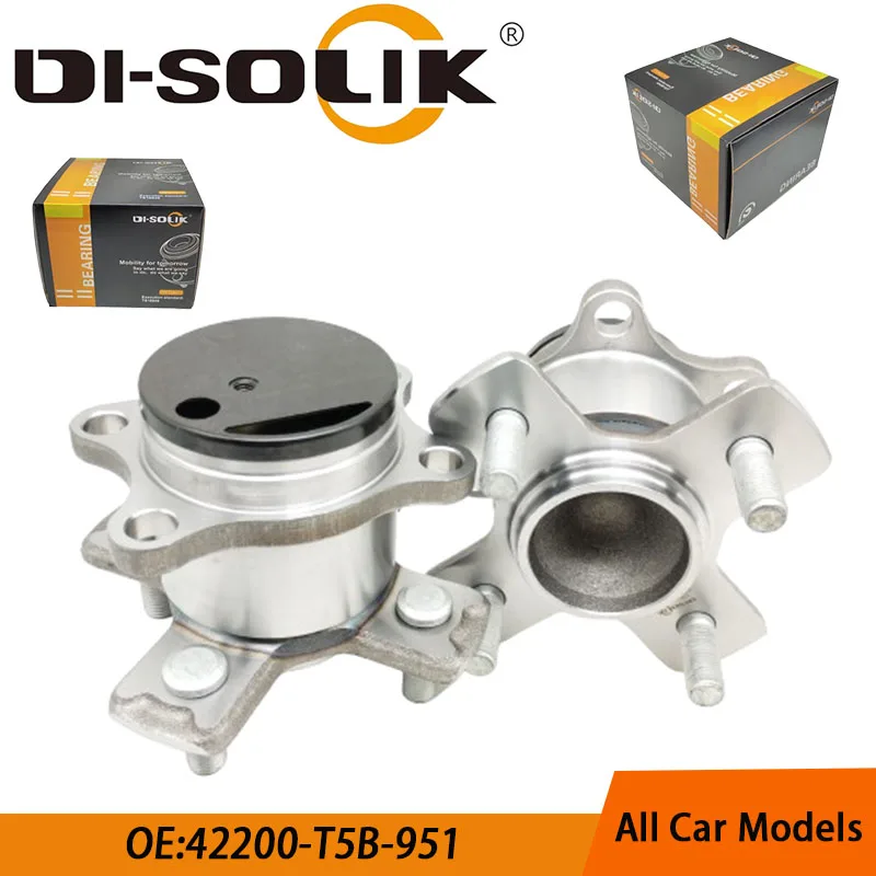 DI-SOLIK Auto Car Parts Rear Wheel Hub Bearing Unit Assembly 42200-T5B-951 42200-T5B-N52 HA590604 for HONDA JAZZ IV(GK)2013-
DI-SOLIK Auto Car Parts Rear Wheel Hub Bearing Unit Assembly 42200-T5B-951 42200-T5B-N52 HA590604 for HONDA JAZZ IV(GK)2013-