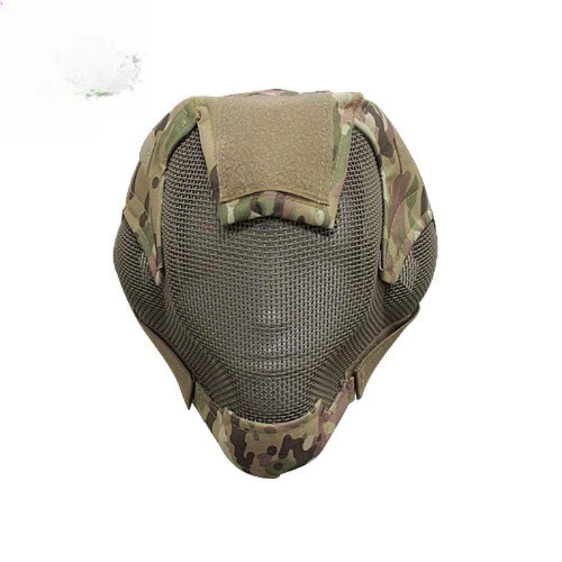 Full face fencing sports mask survival tactical game face guard breathable head mask
Full face fencing sports mask survival tactical game face guard breathable head mask