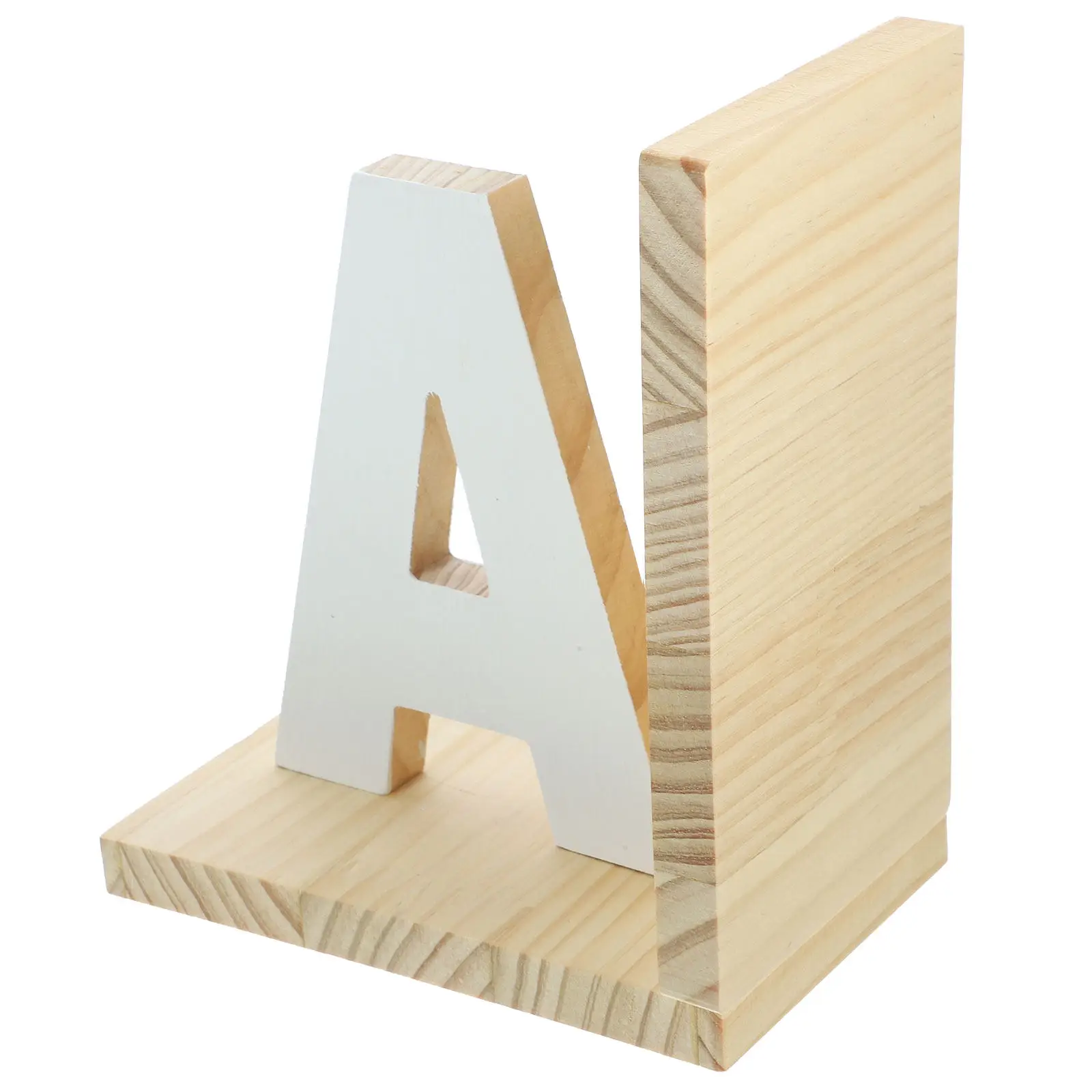 Letter A Shaped Wooden Bookend Book Holder for Desk Shelf Office Study Living Room Book Organizer Reading Stand Elegant Design
Letter A Shaped Wooden Bookend Book Holder for Desk Shelf Office Study Living Room Book Organizer Reading Stand Elegant Design